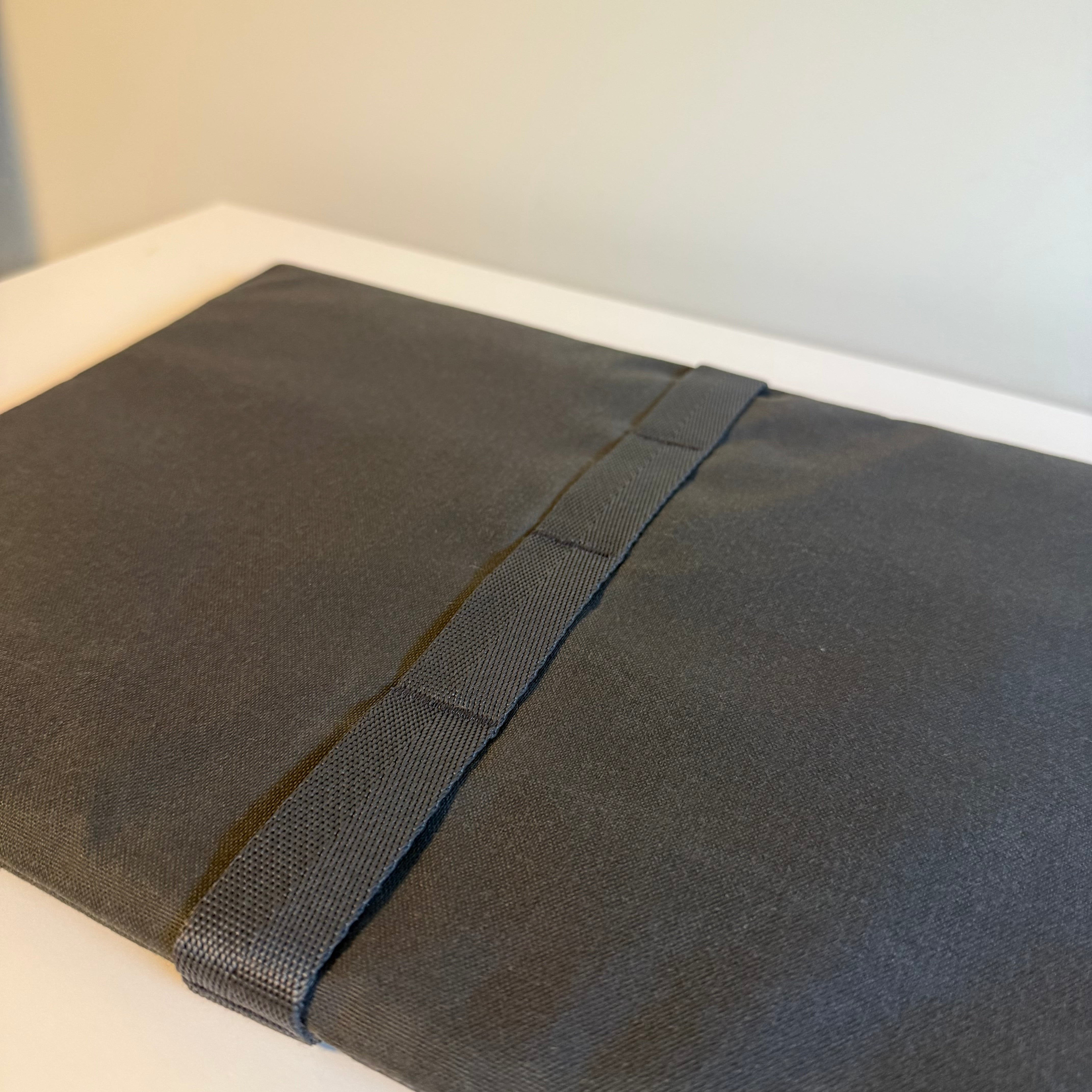 DB Grey Laptop Case Sleeve Bag