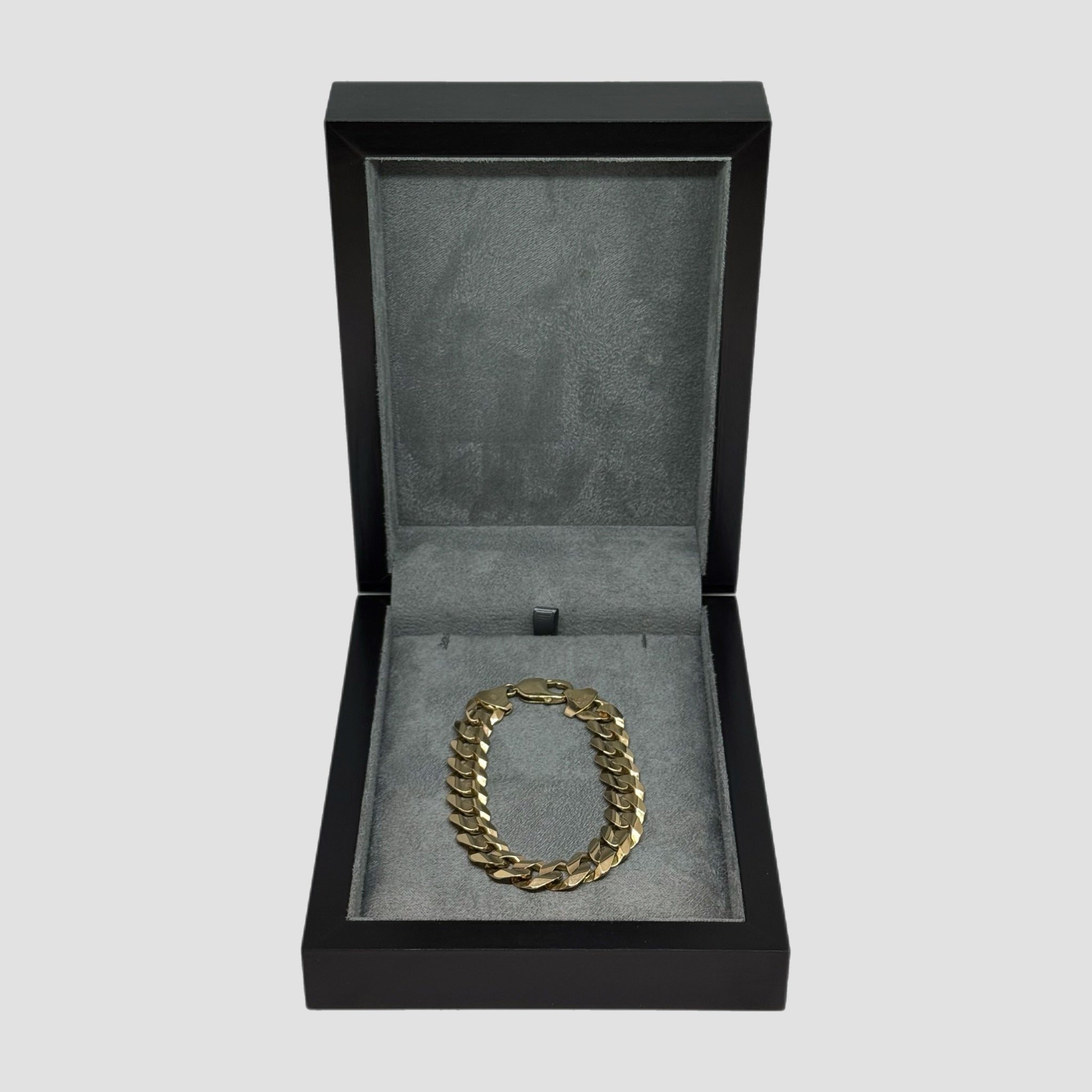 9ct Curb Link Bracelet