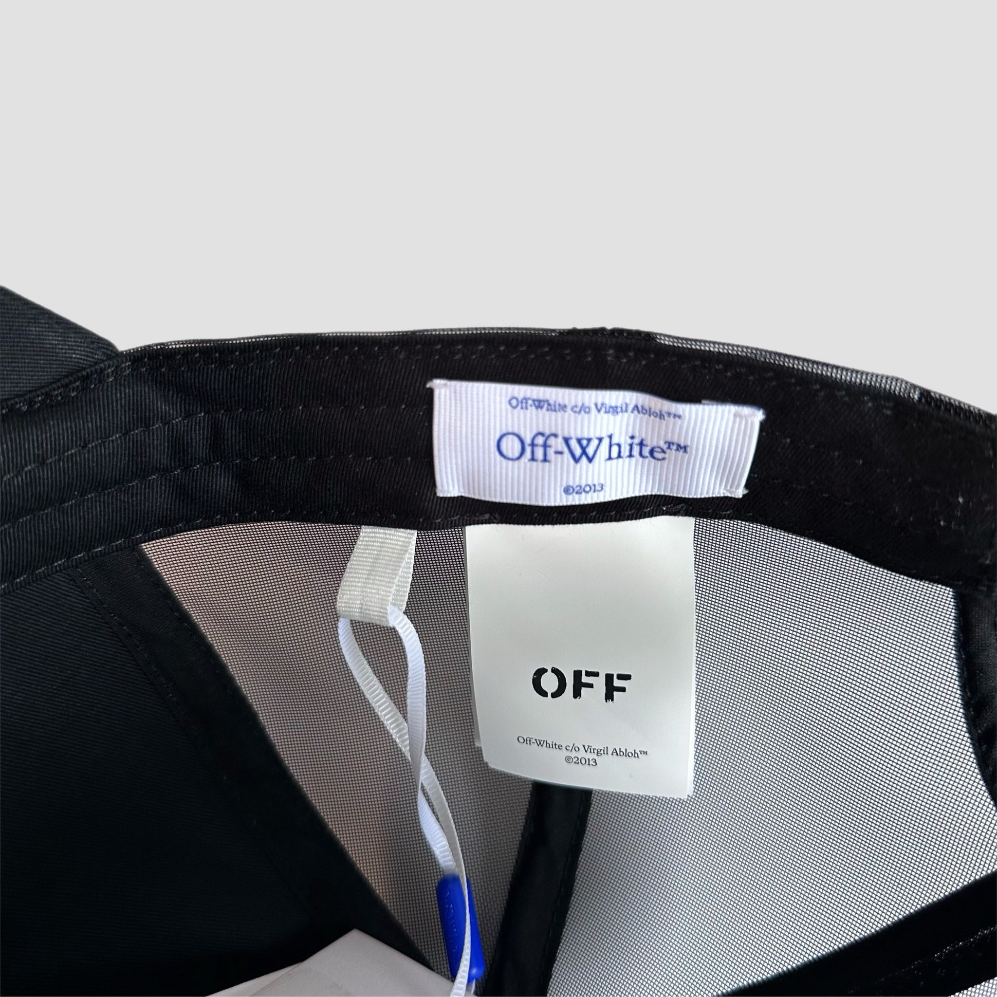 Off-White VA Drill Moon Baseball Cap