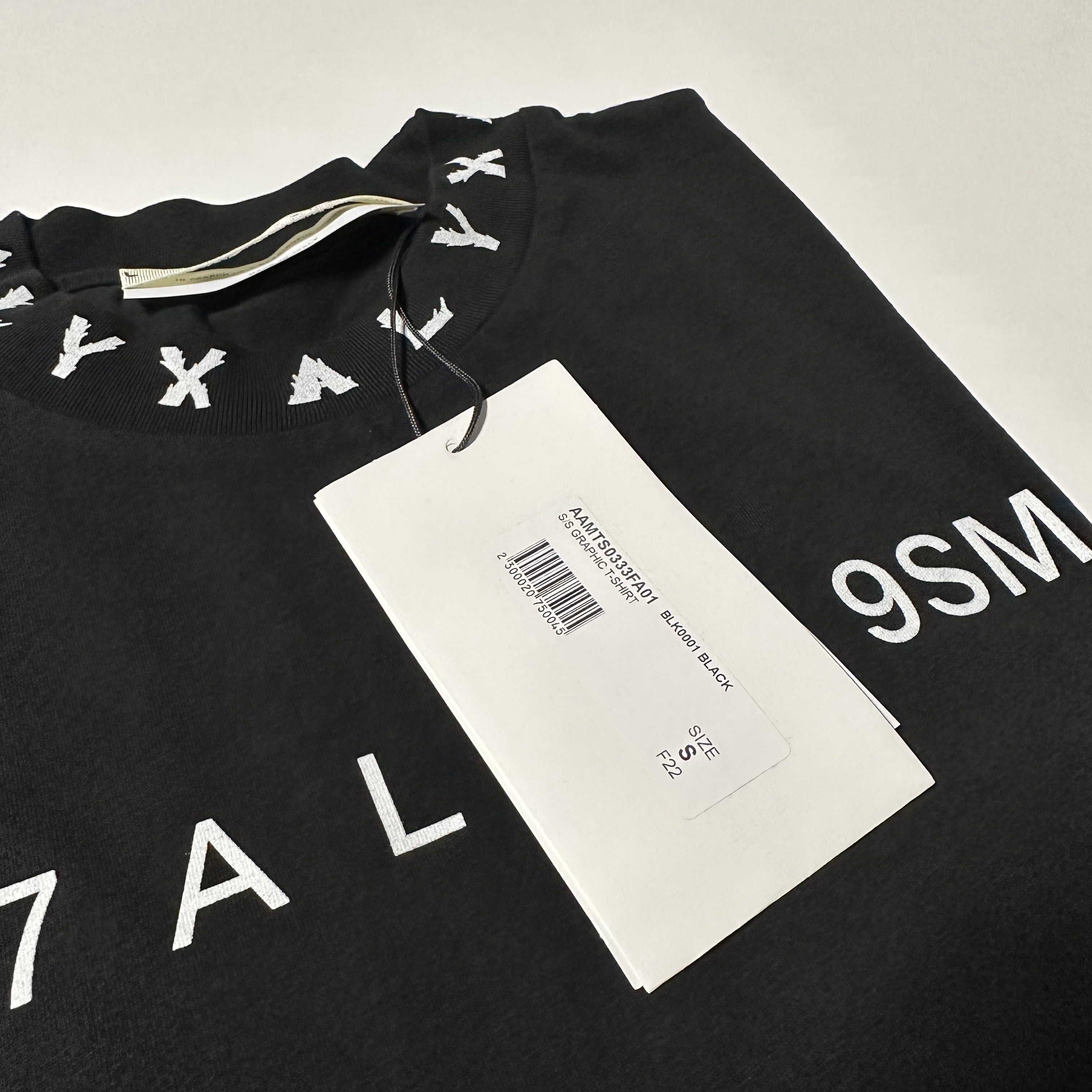 1017 ALYX 9SM Graphic S/S Tee