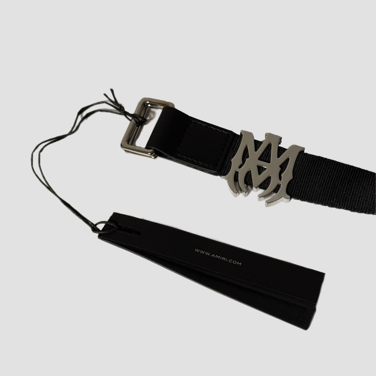 Amiri 3cm MA Skater Belt Black