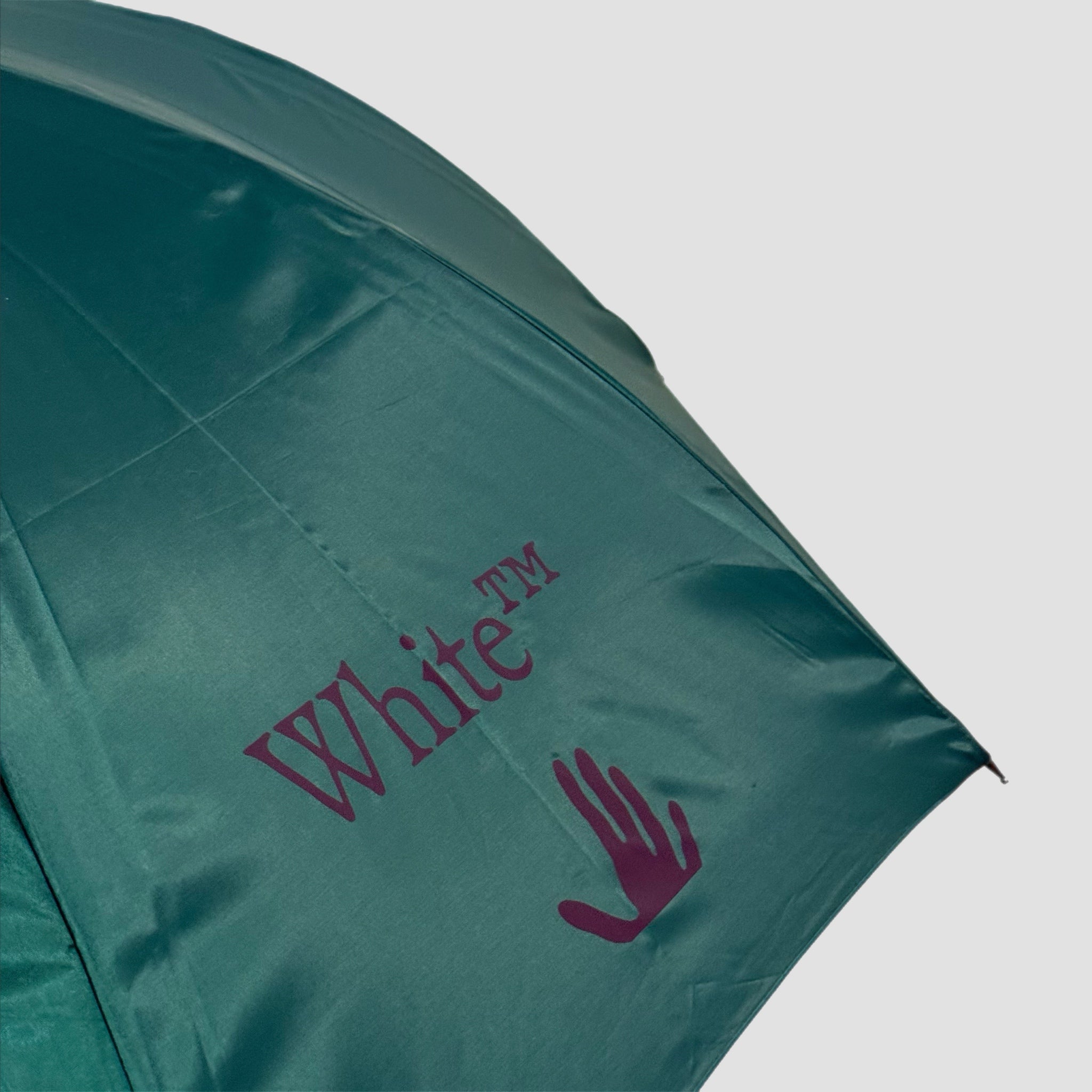 Off-White c/o Virgil Abloh shell umbrella