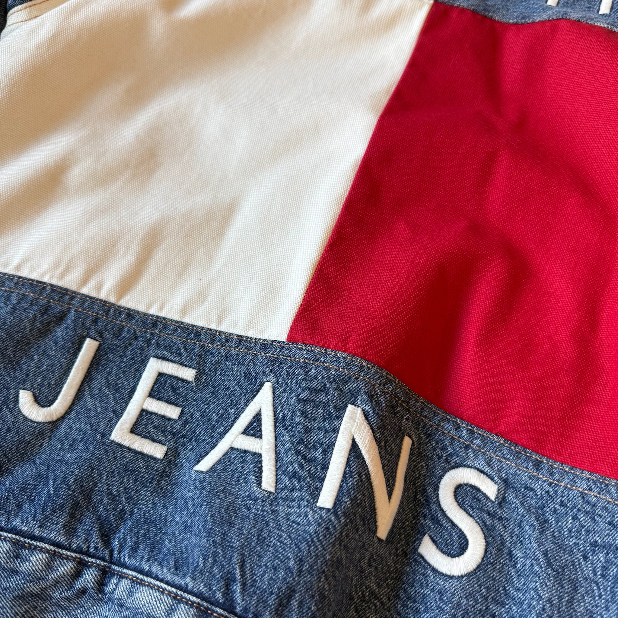 Tommy Jeans ‘Archivr’ Sherpa Denim Jacket