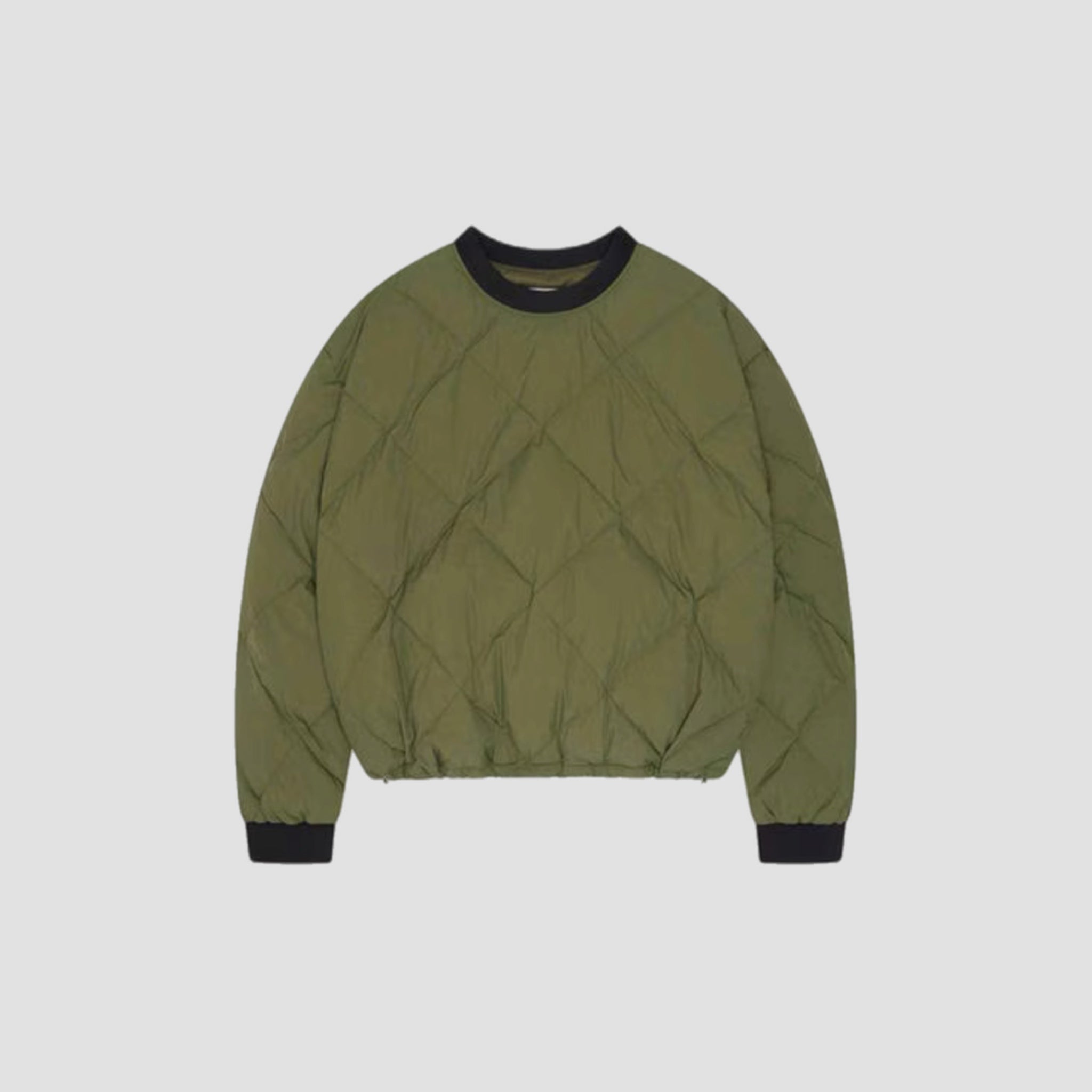 Cole Buxton Quilted Crewneck Sweatshirt