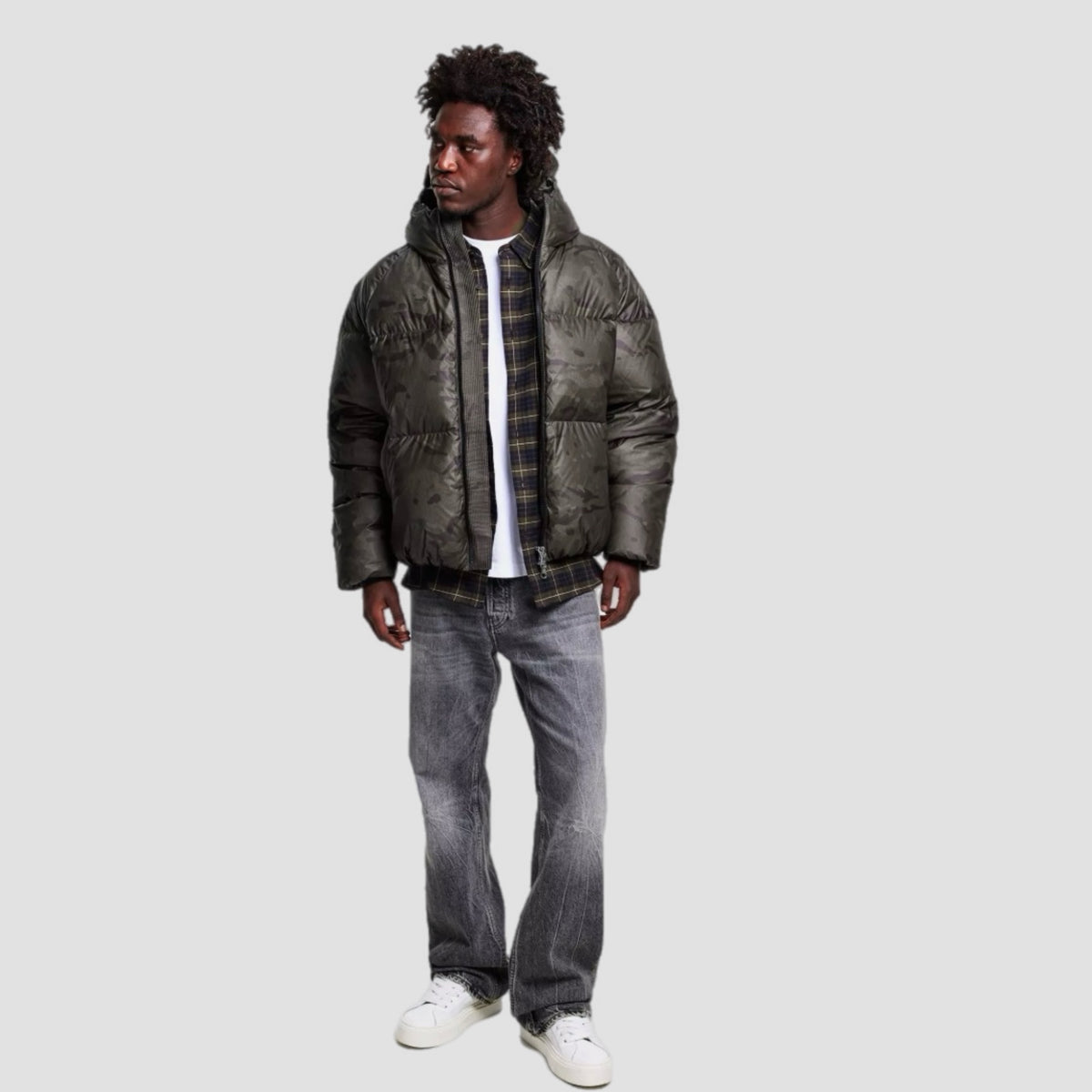 Cole Buxton Stealth Down Puffer Jacket