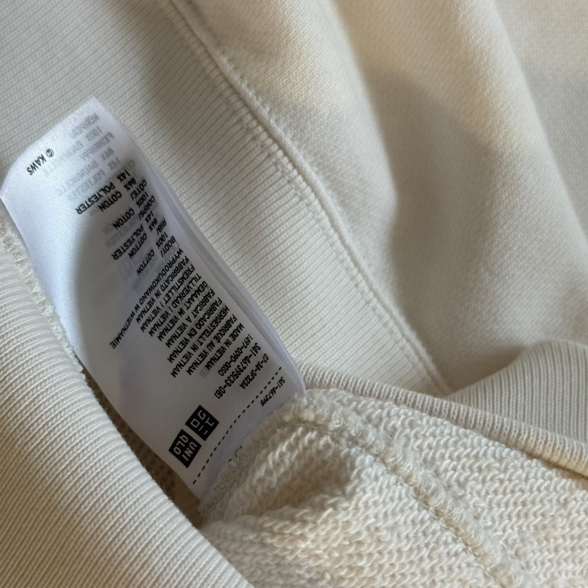 Uniqlo X Kaws Sweatshirt