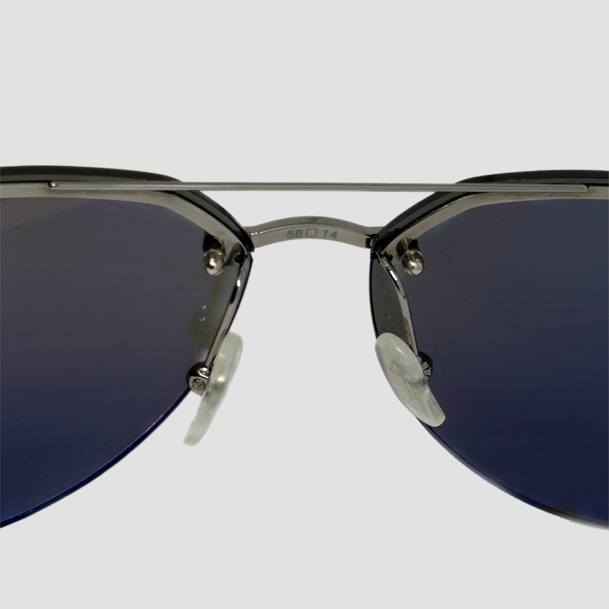 Mens Cartier Frameless Aviator Sunglasses