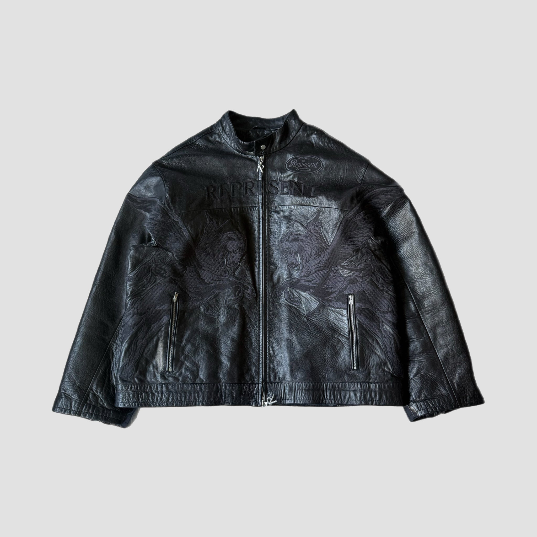 Represent X Horizons Exclusive Collaboration Leather Jacket
