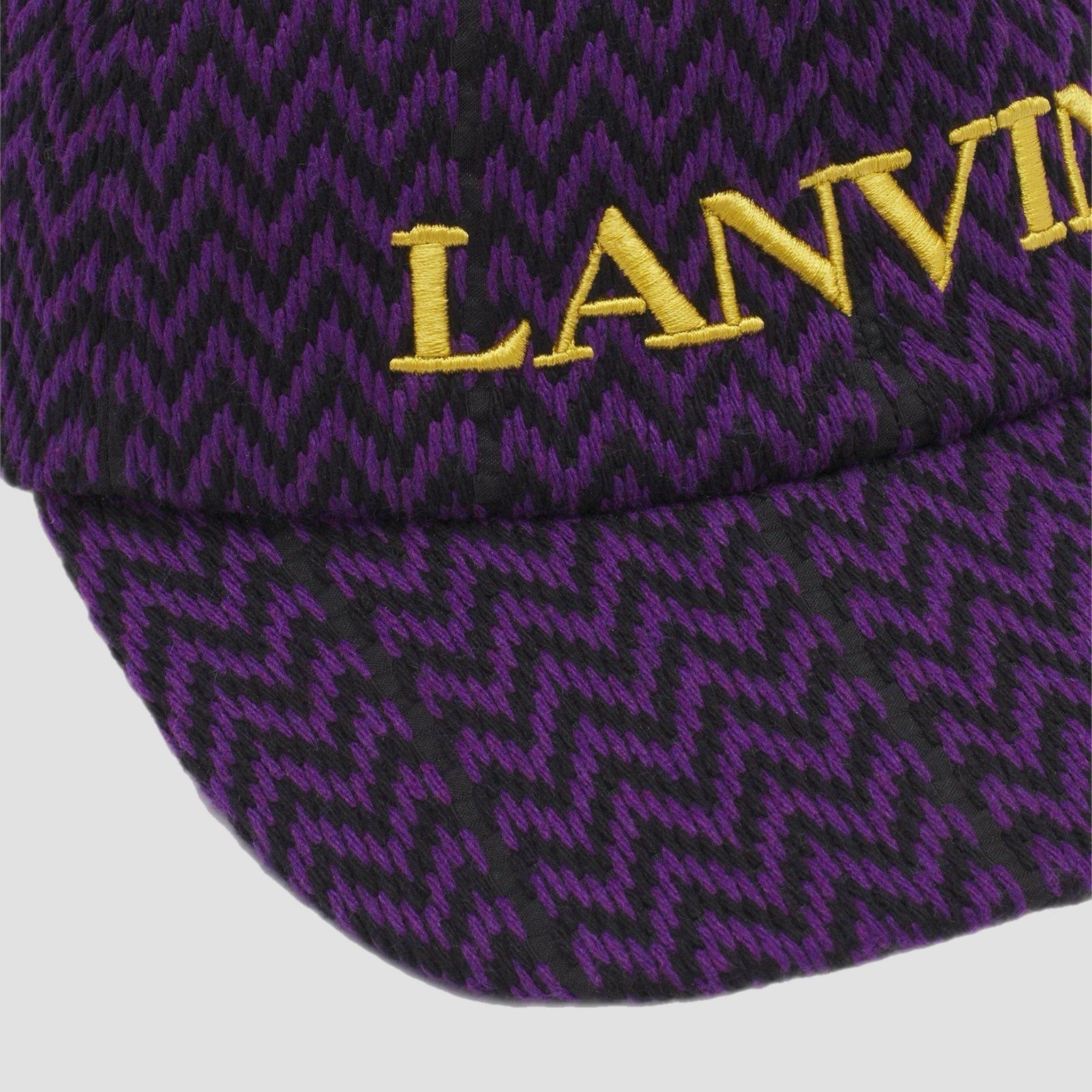 Lanvin X Future Curb Cotton Cap