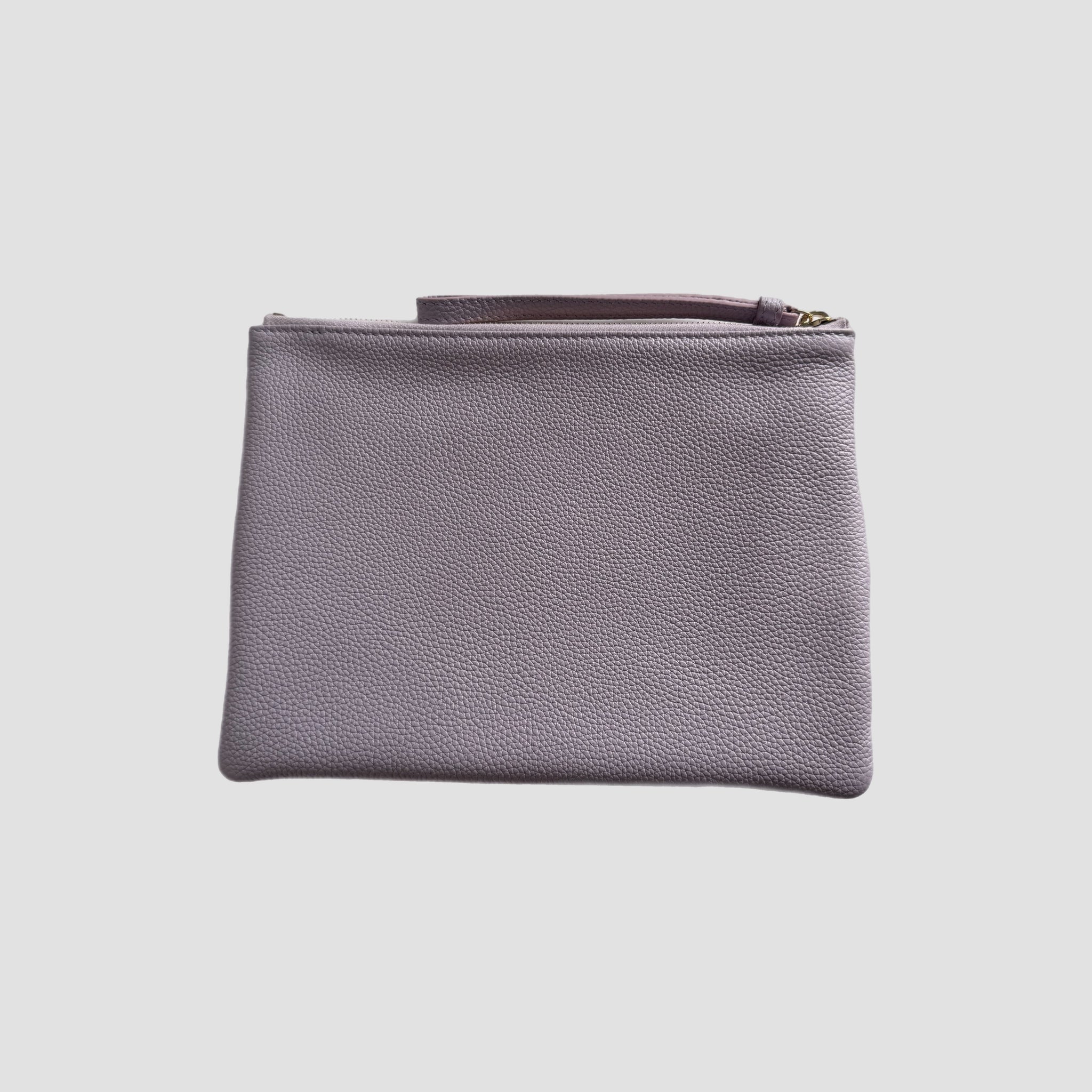 Aime Leon Dore Leather Clutch Pouch