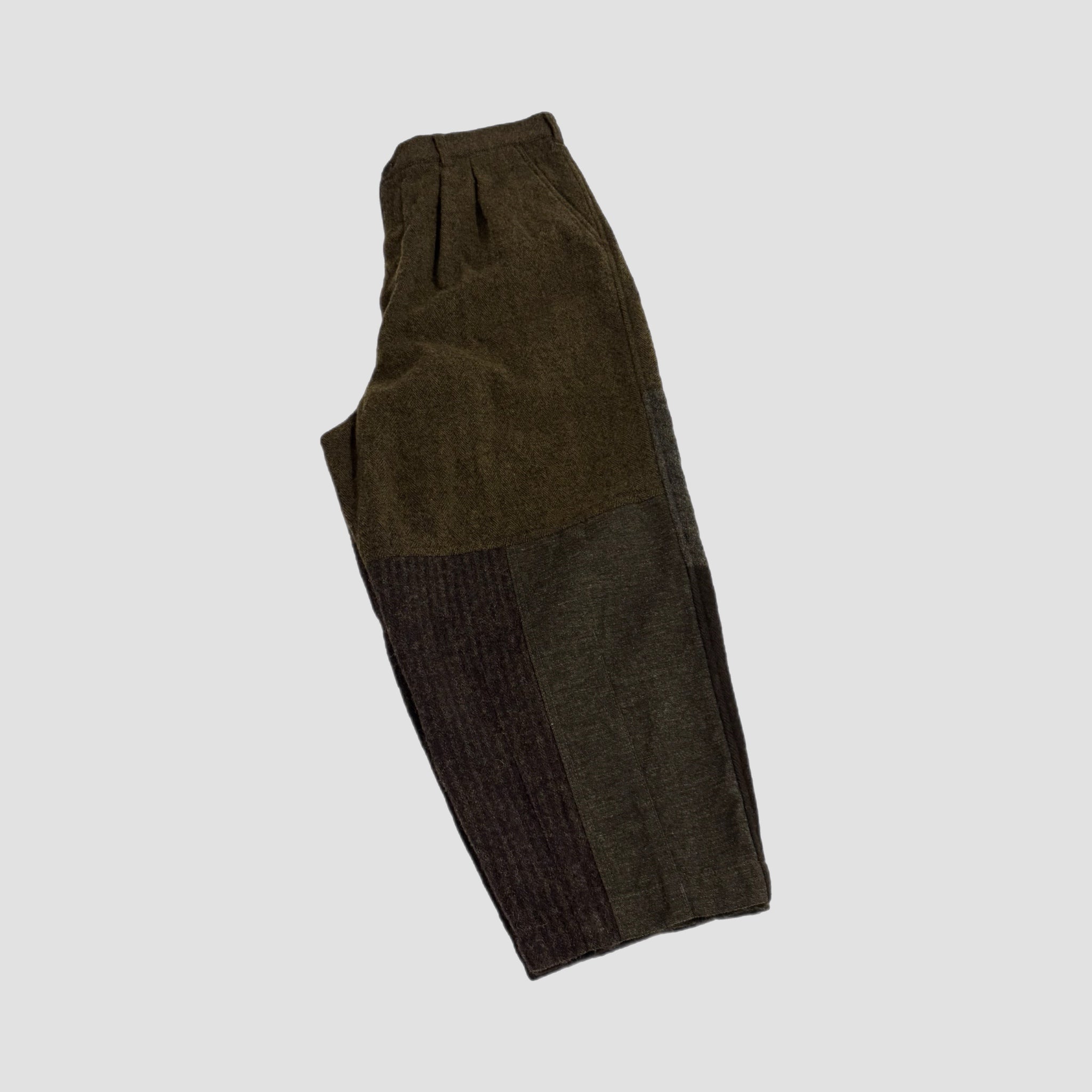 CDG Comme Des Garcons Homme Wool Trousers