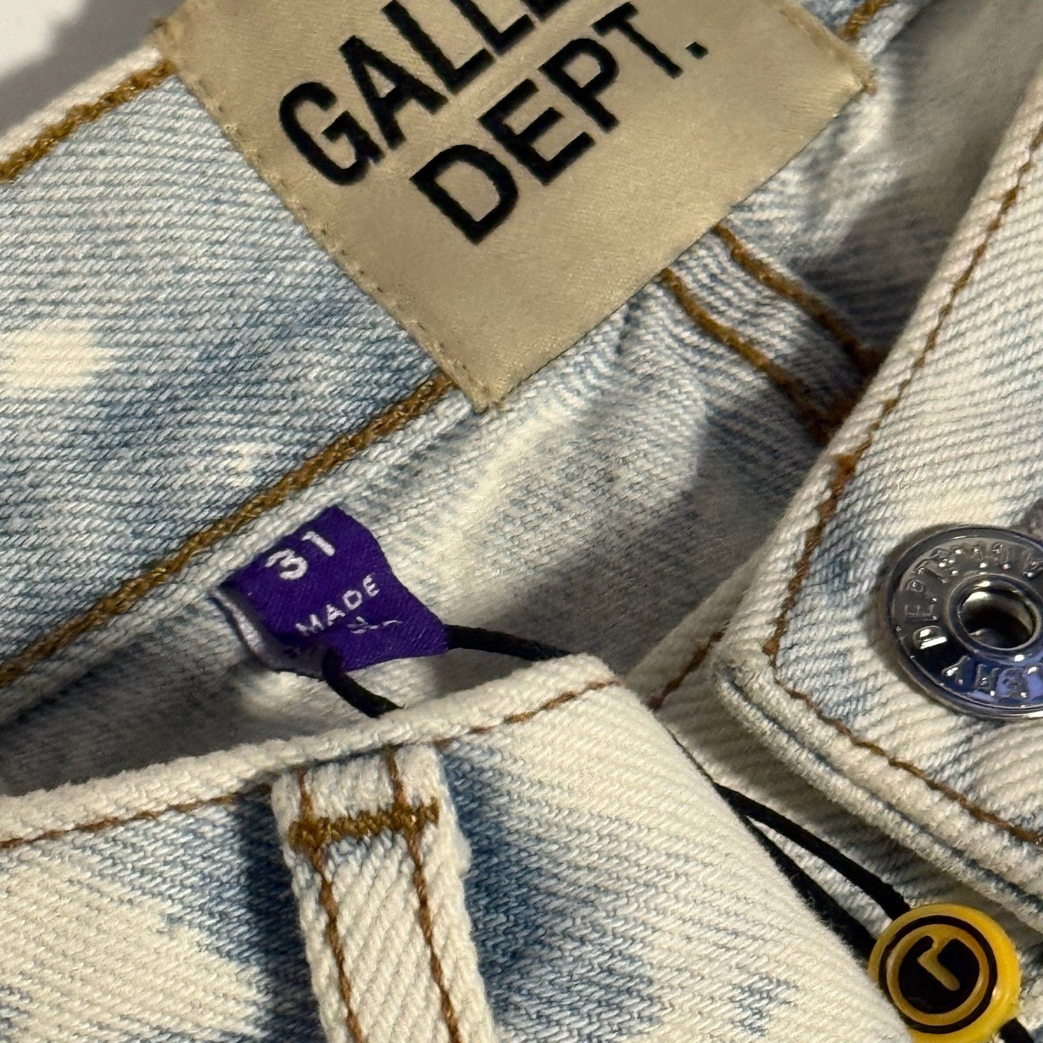 Gallery Dept Surf Side Ventura Shorts Indigo