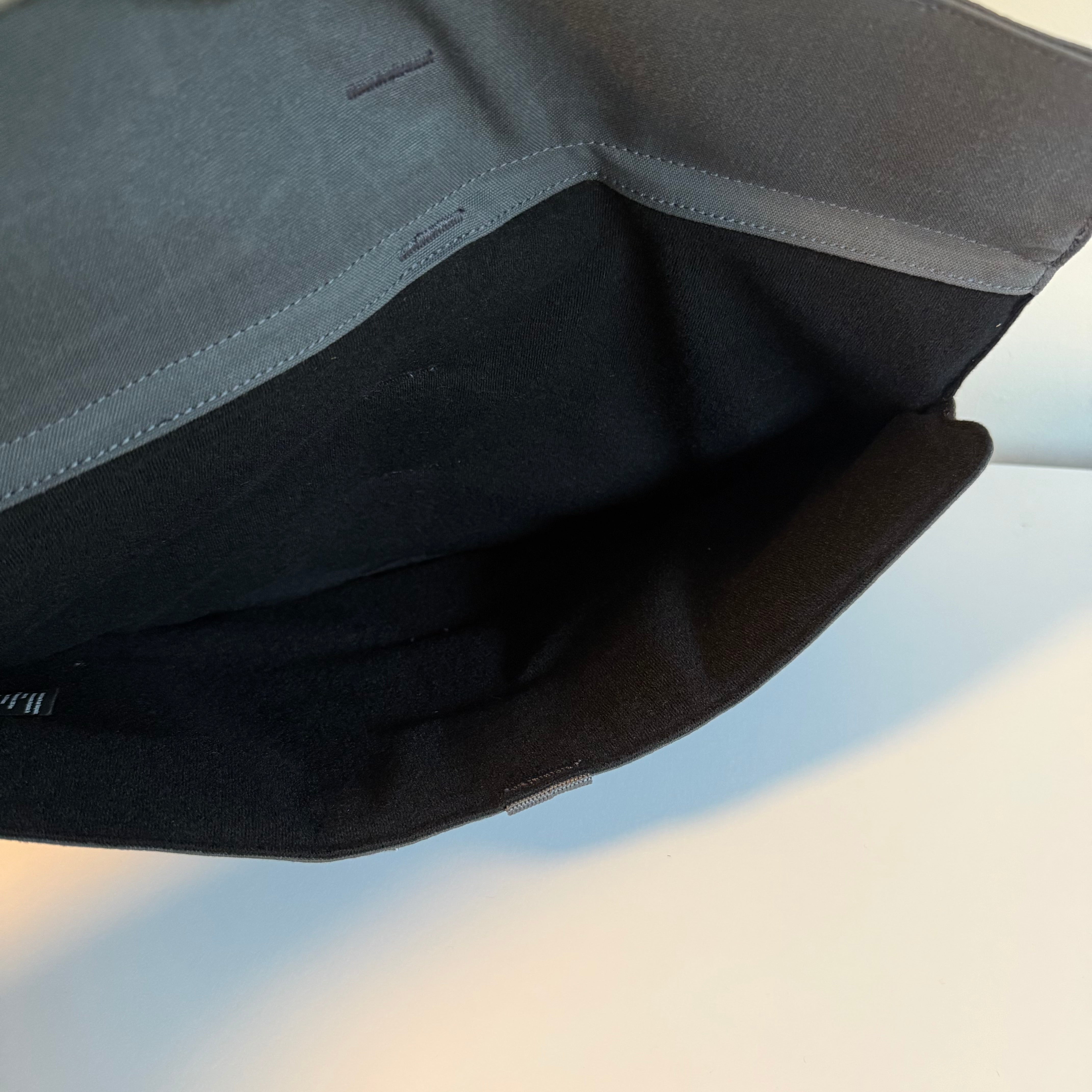 DB Grey Laptop Case Sleeve Bag