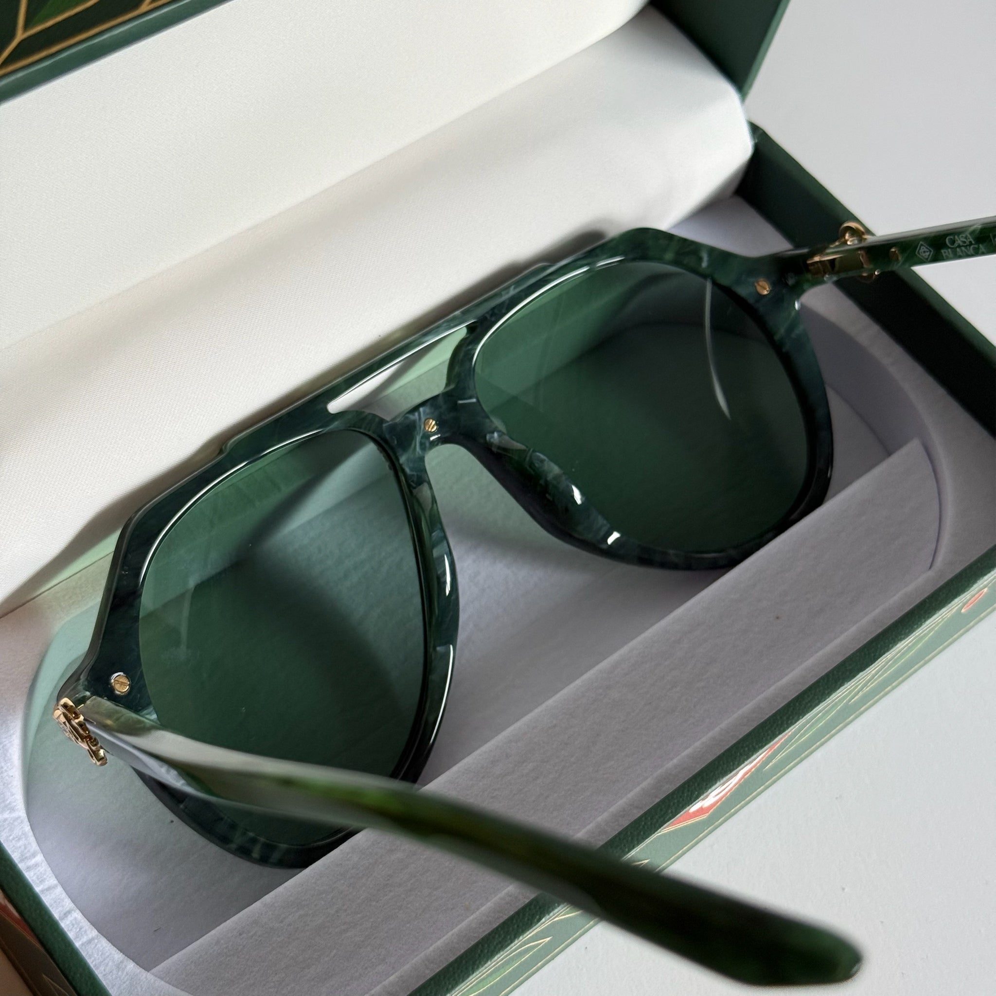 Casablanca Rajio Sunglasses