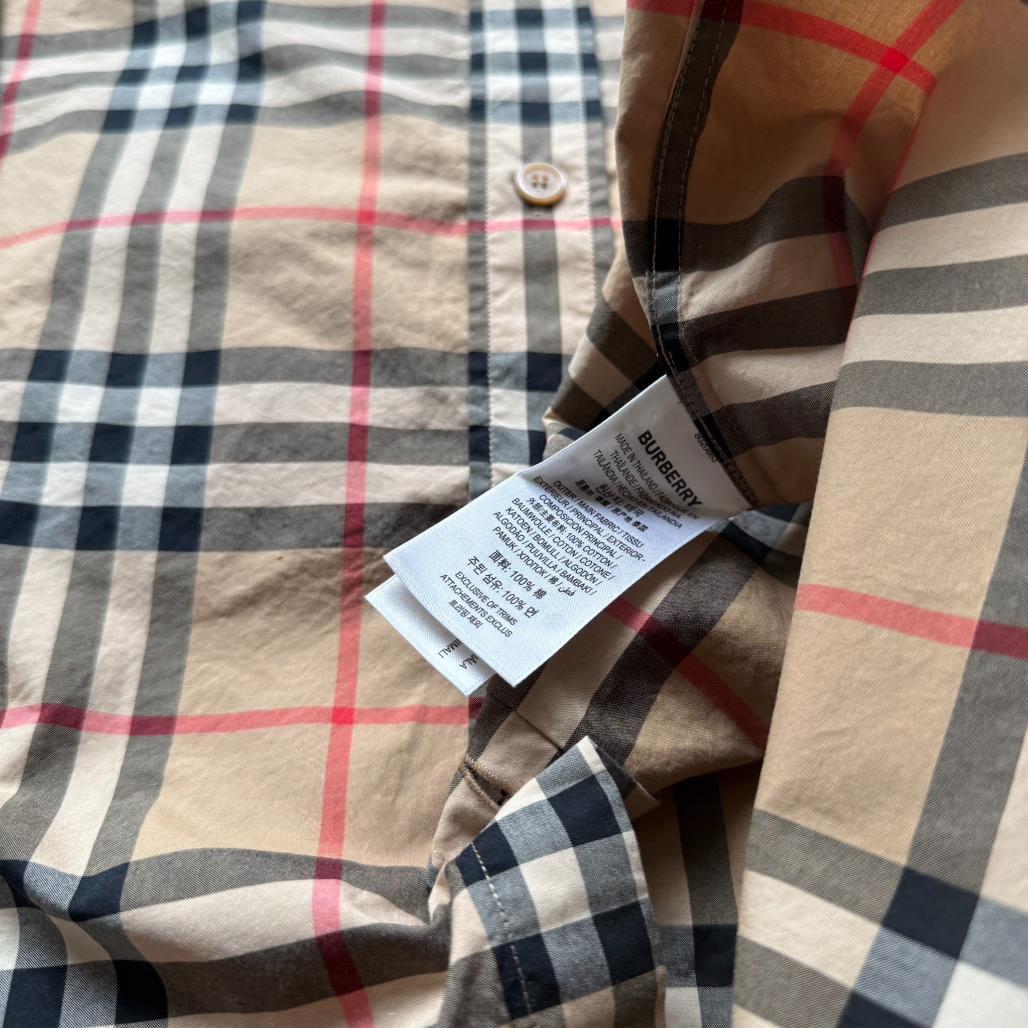 Burberry Nova Check Shirt