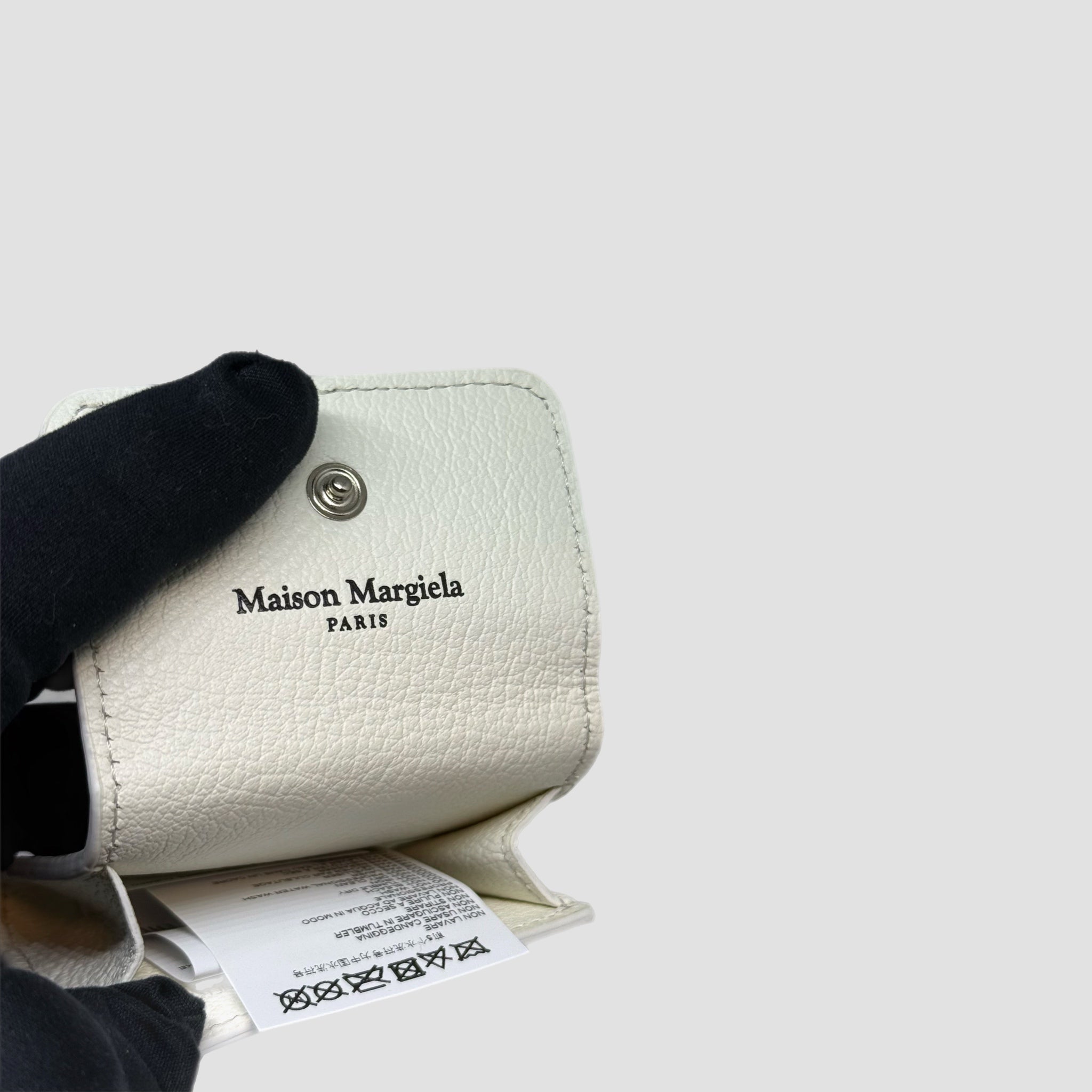Maison Margiela Strapped Airpods Pro Case White