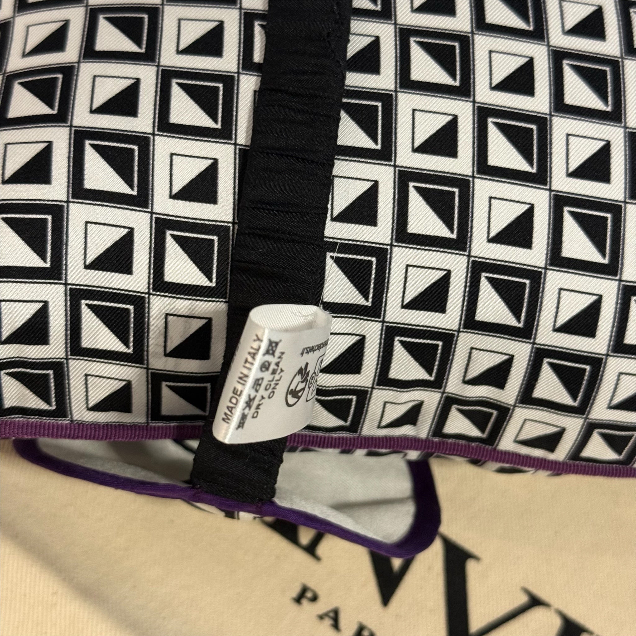 Lanvin X Future Silk Travel Kit Black