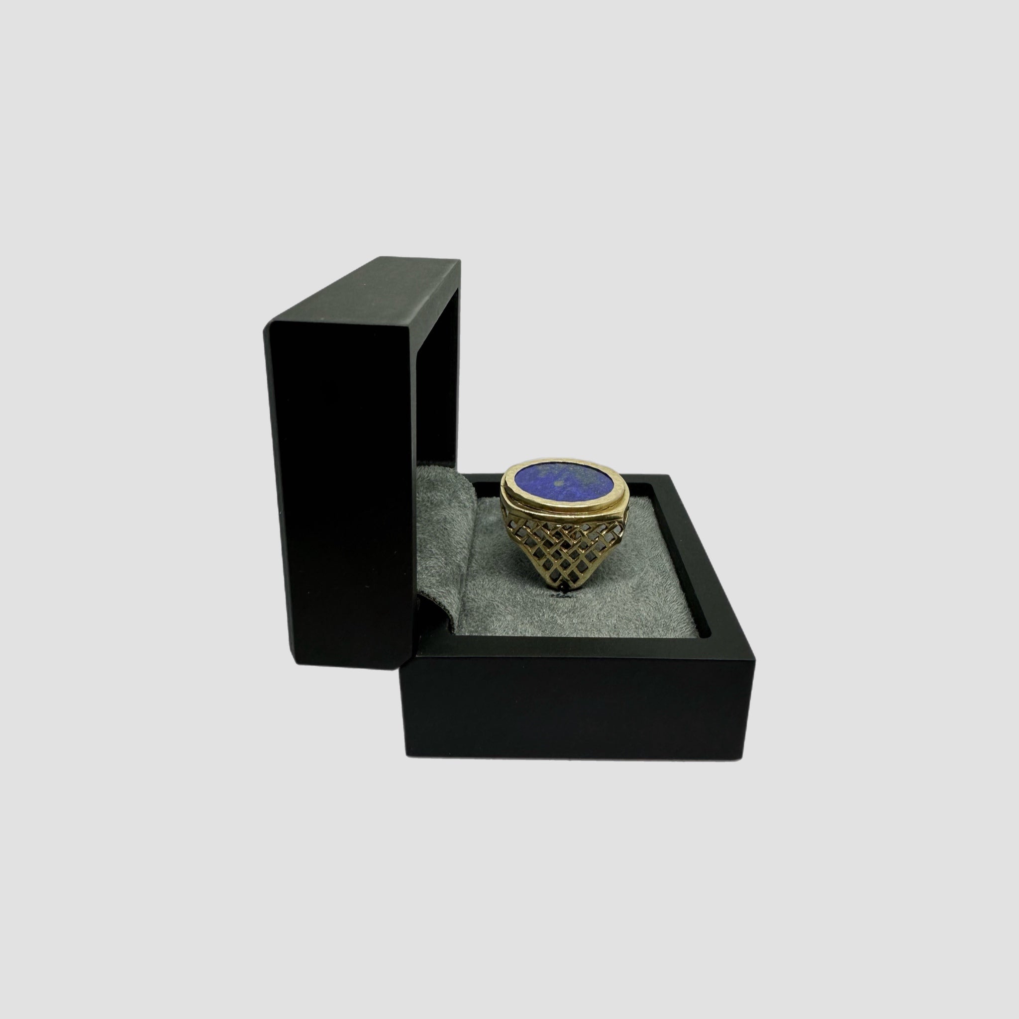 9ct Lapis Lazuli Full Sovereign