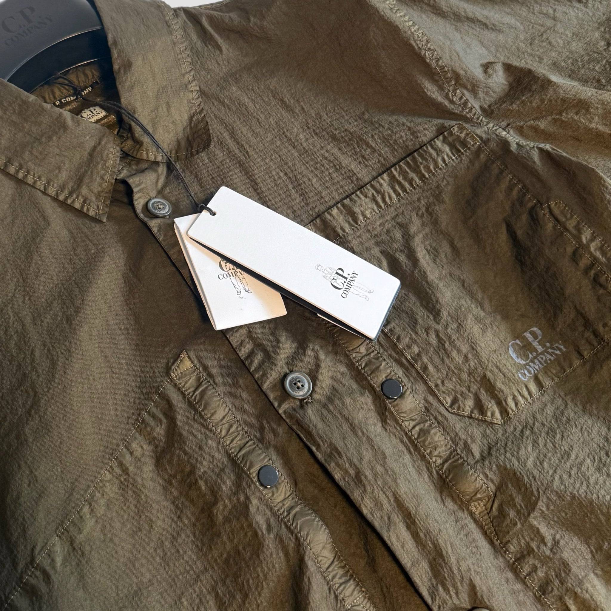 CP Company Gabardine SS Overshirt