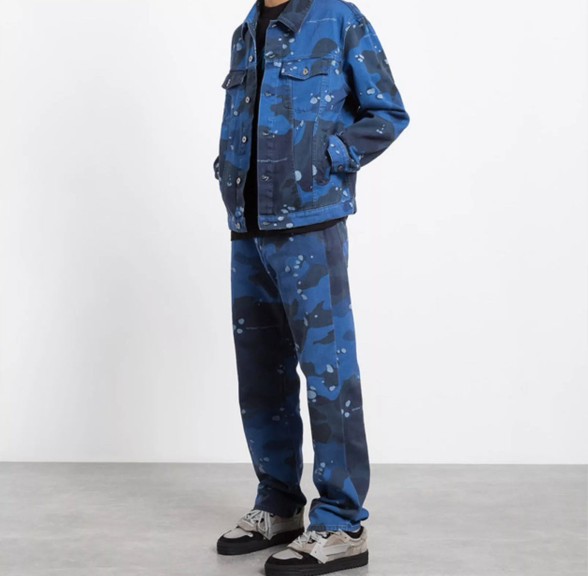 Off-White Camo Skate Jeans