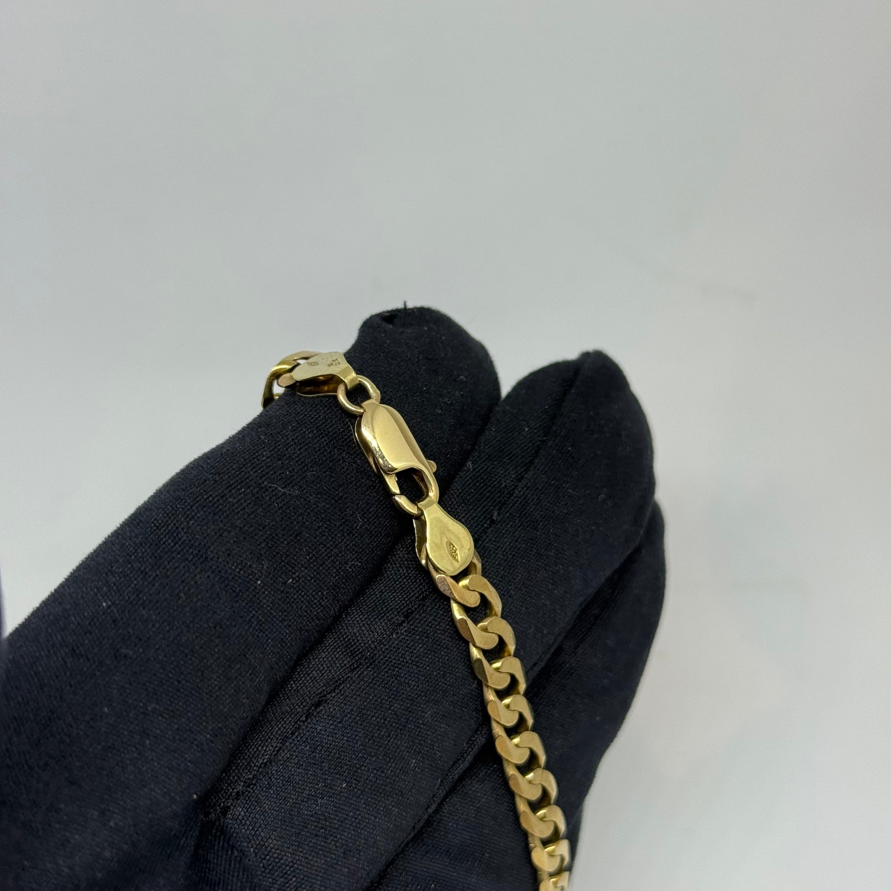 9ct Curb Chain Necklace