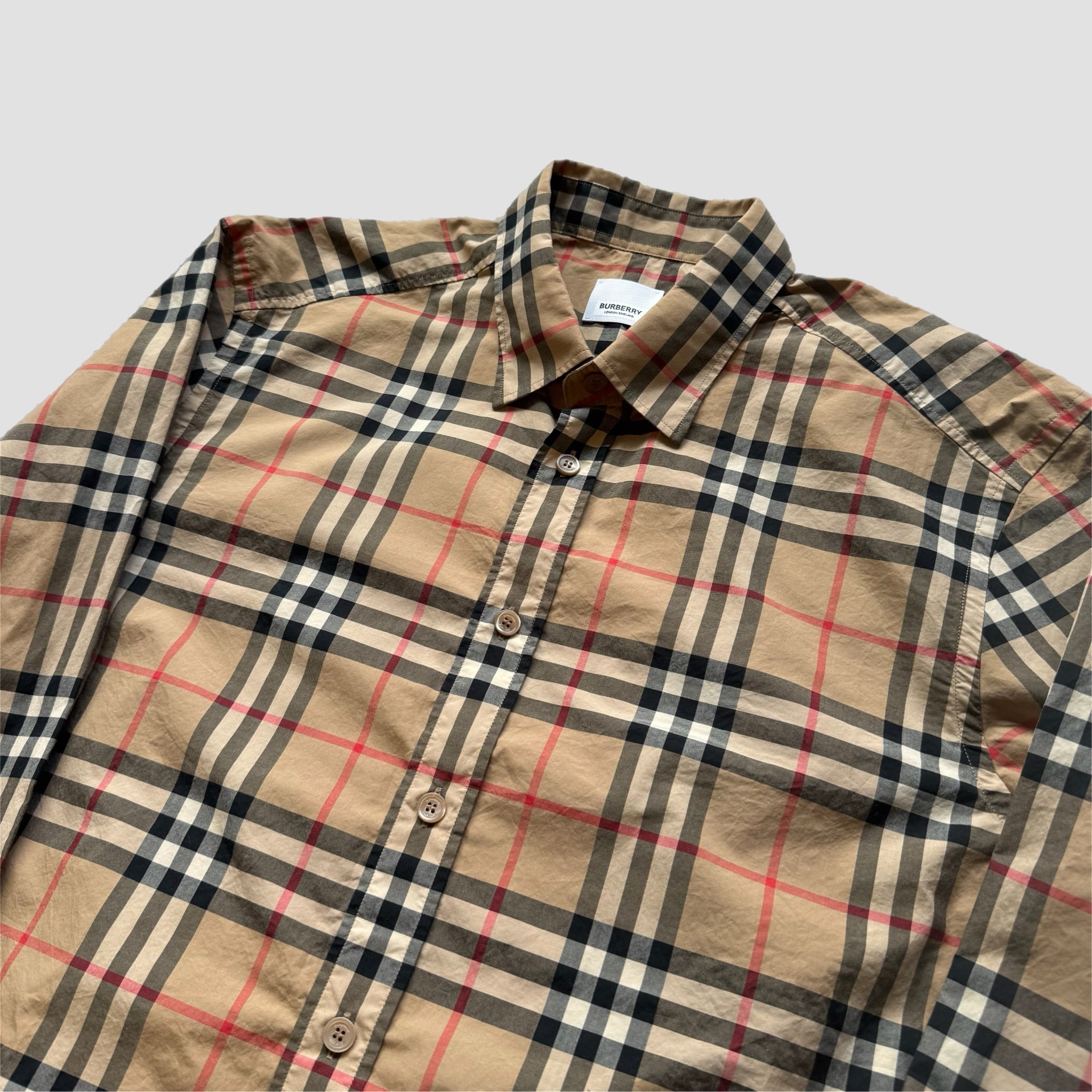 Burberry Nova Check Shirt