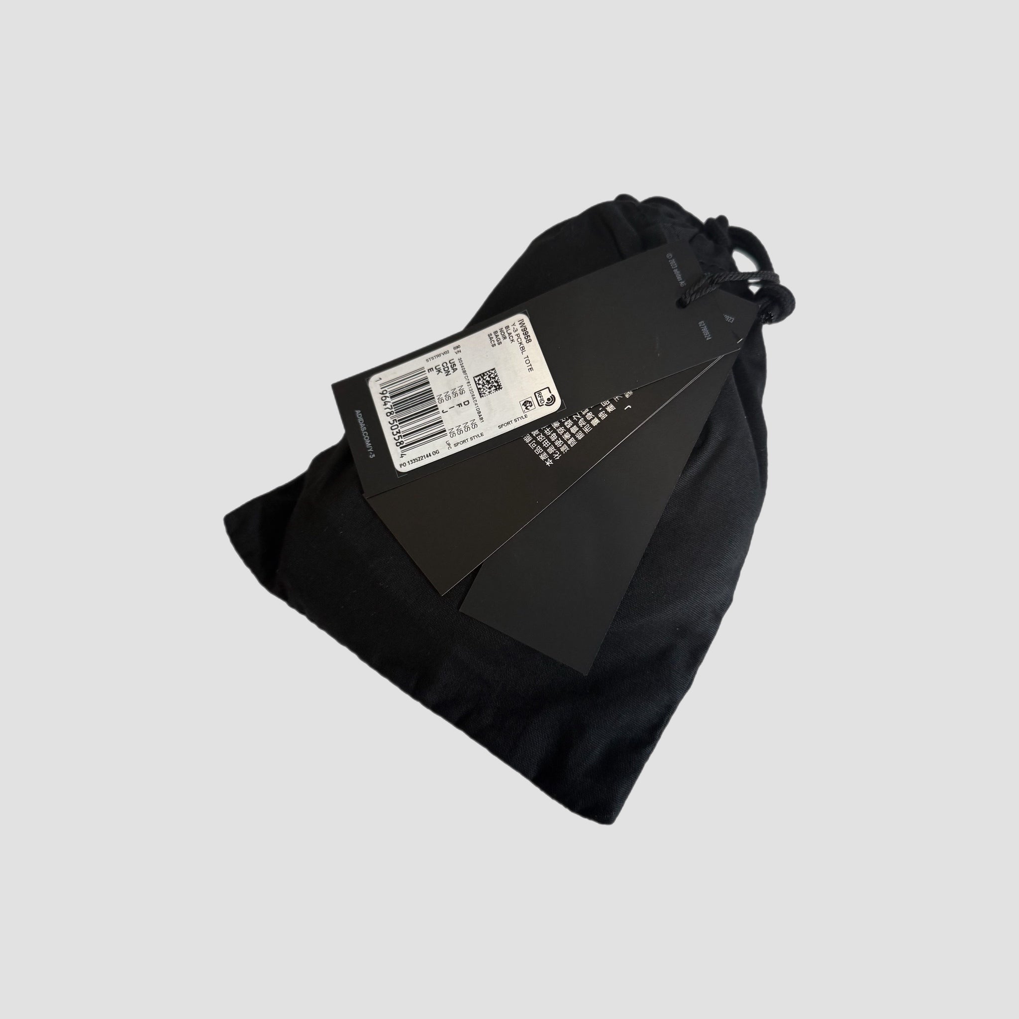Adidas Y3 Packable Tote Bag