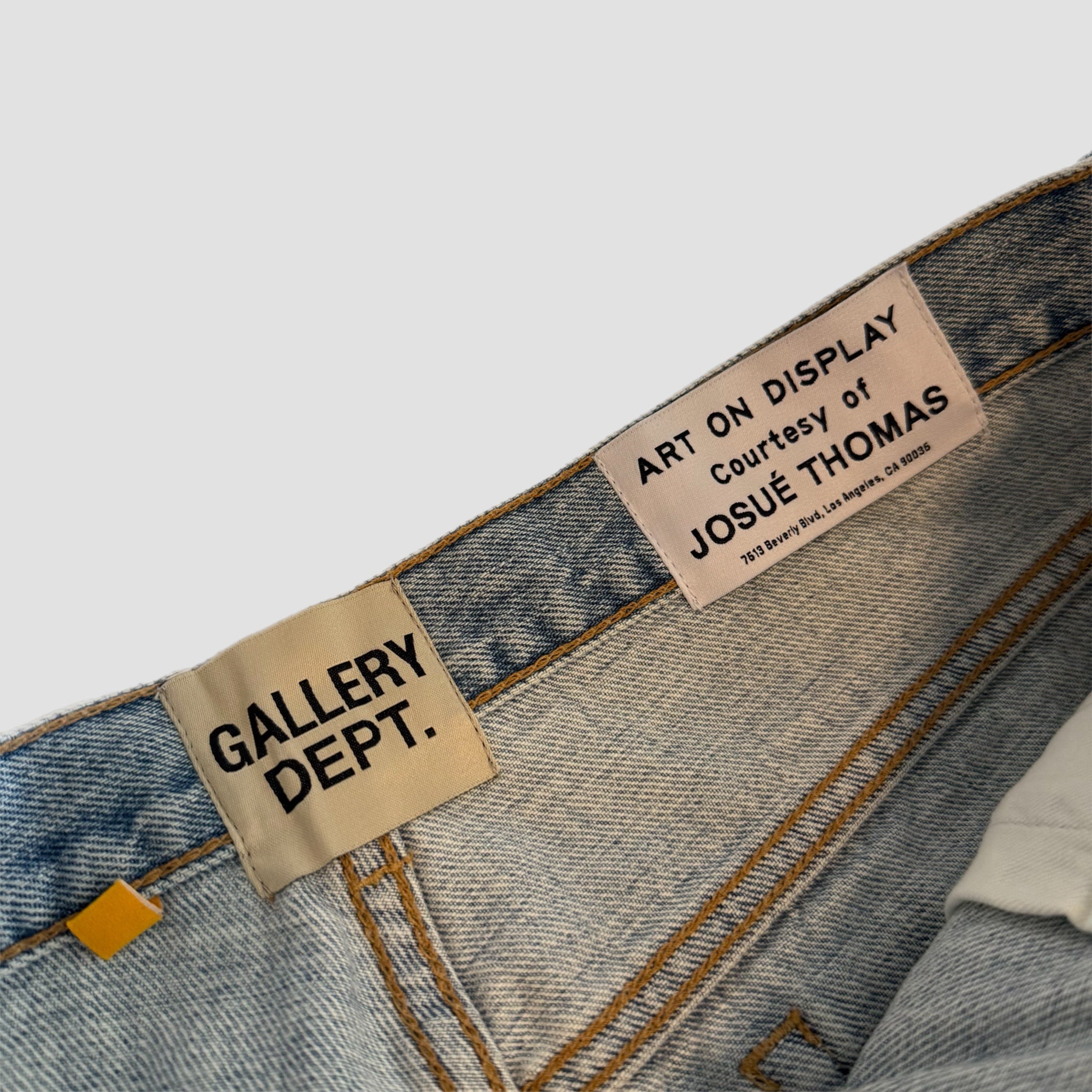 Gallery Dept Cage Slim Jeans