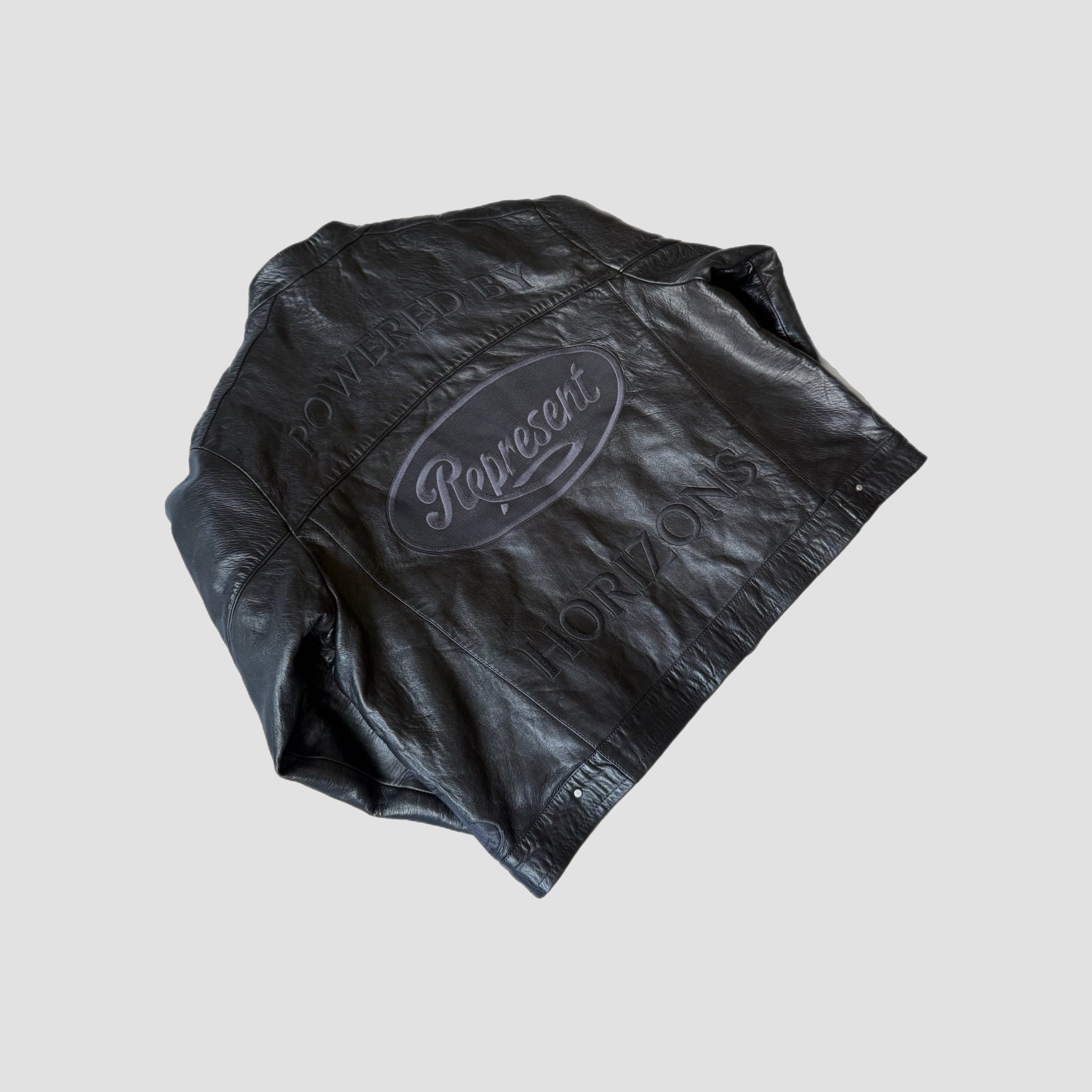 Represent X Horizons Exclusive Collaboration Leather Jacket