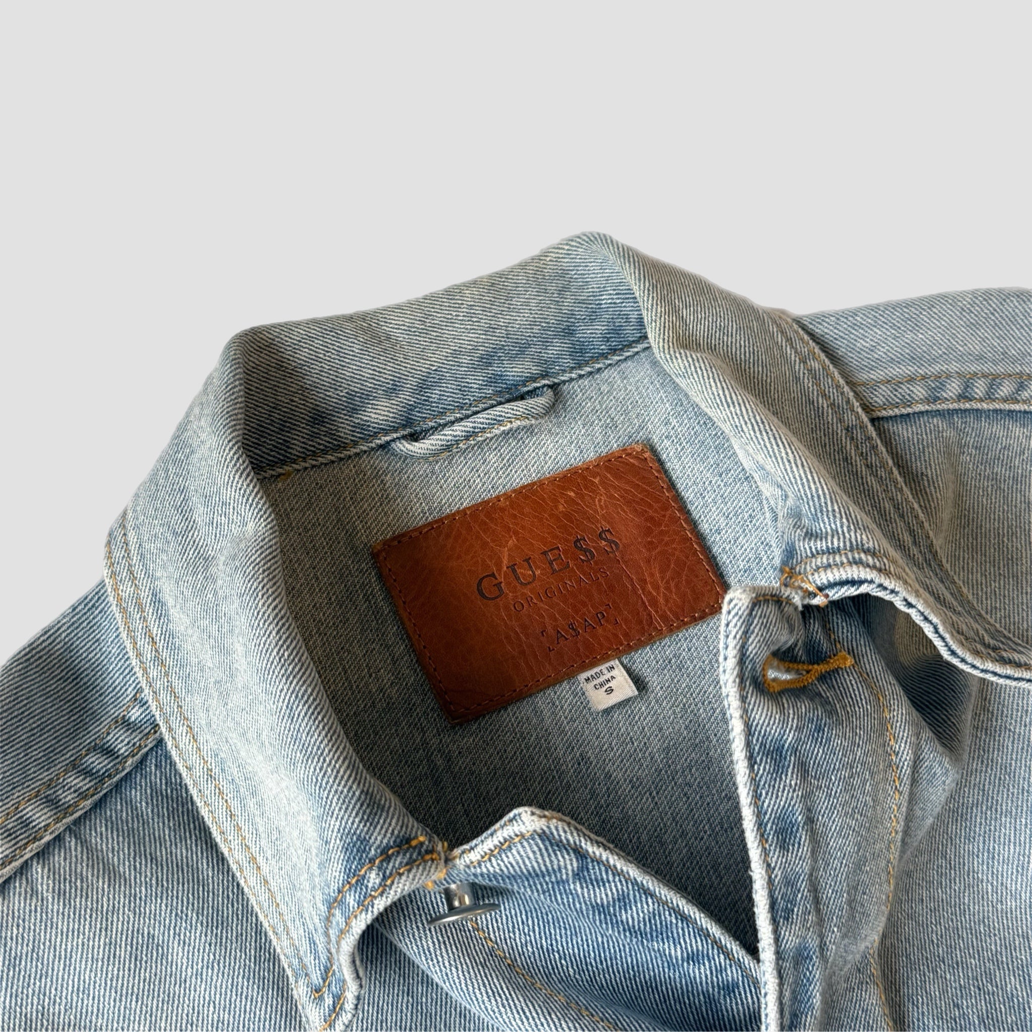 Guess x Asap Rocky Denim Jacket