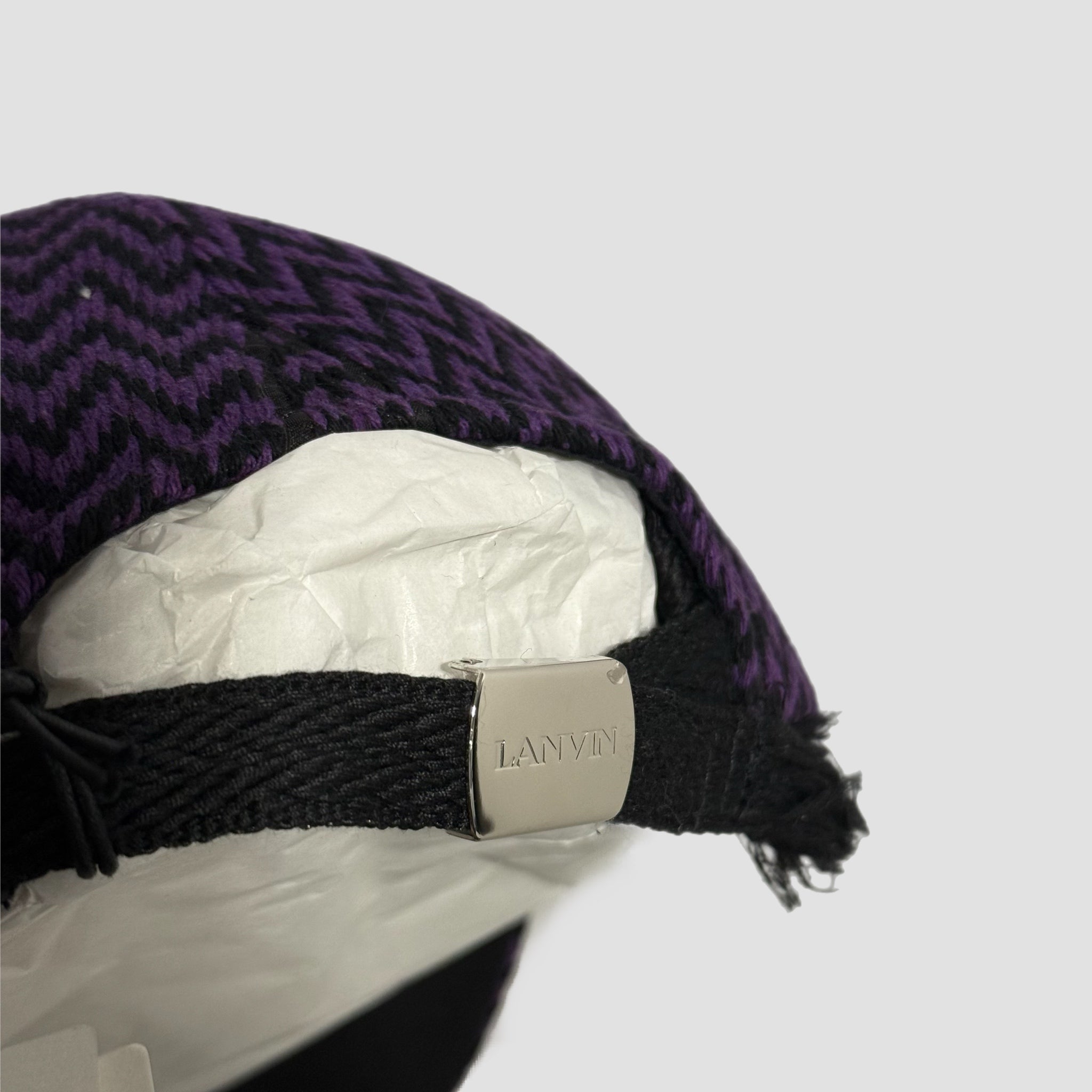 Lanvin X Future Curb Cotton Cap