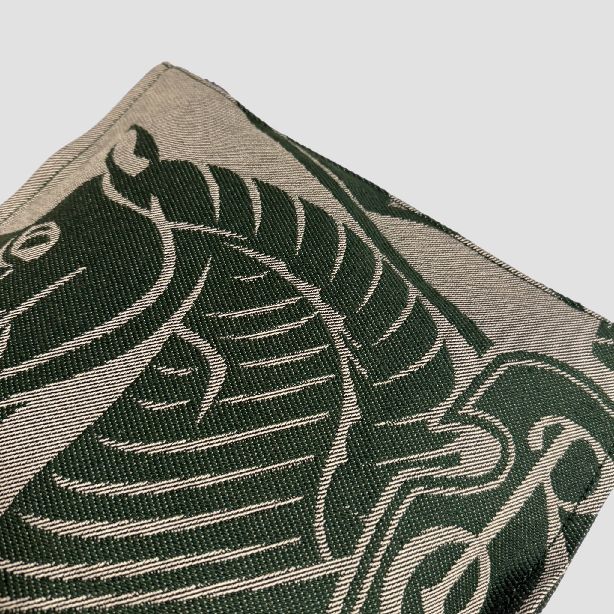 Burberry EKD Canvas Pouch Green