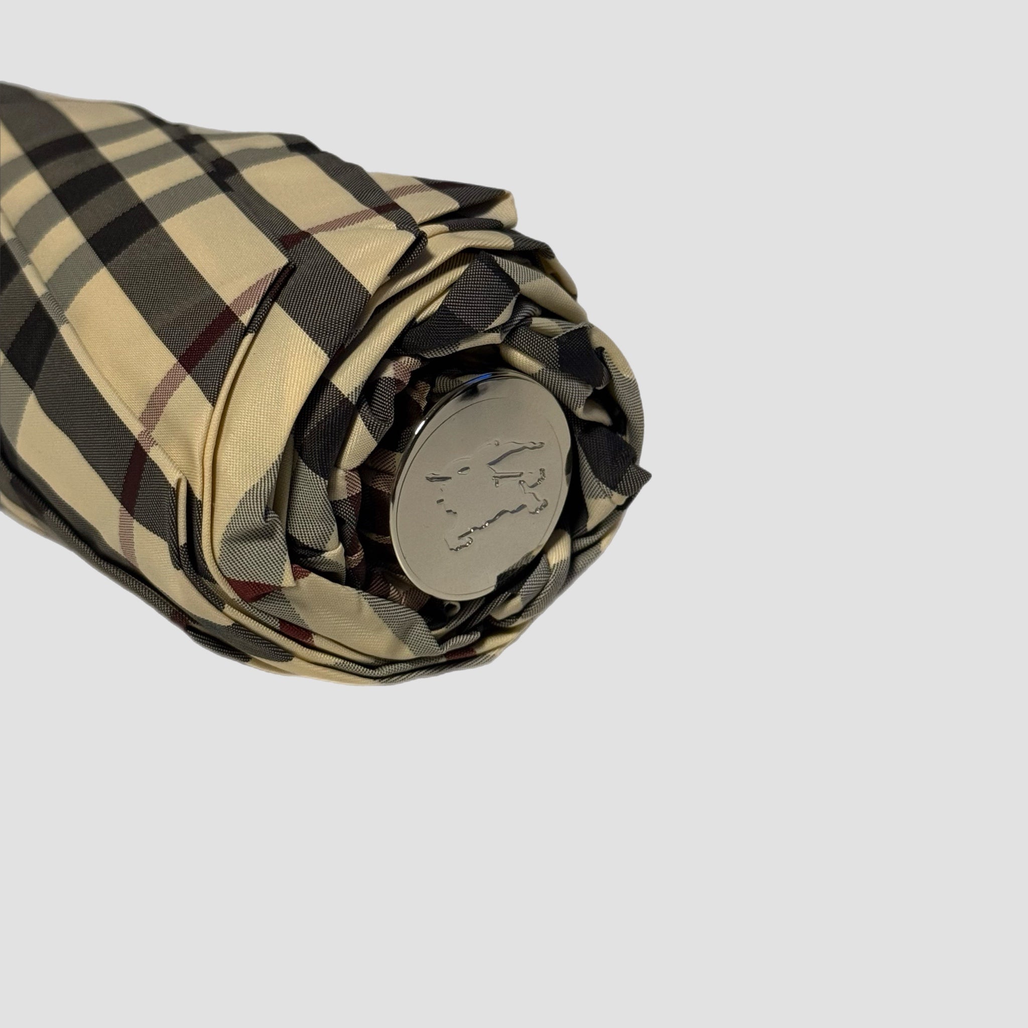 Burberry Check Folding Umbrella