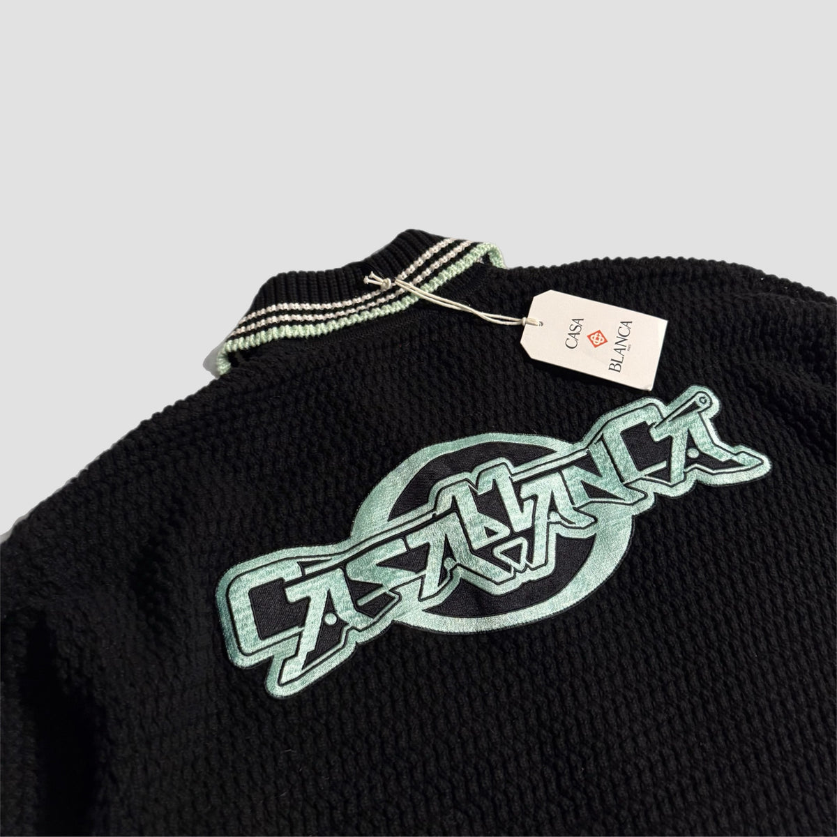 Casablanca Crochet LS Shirt