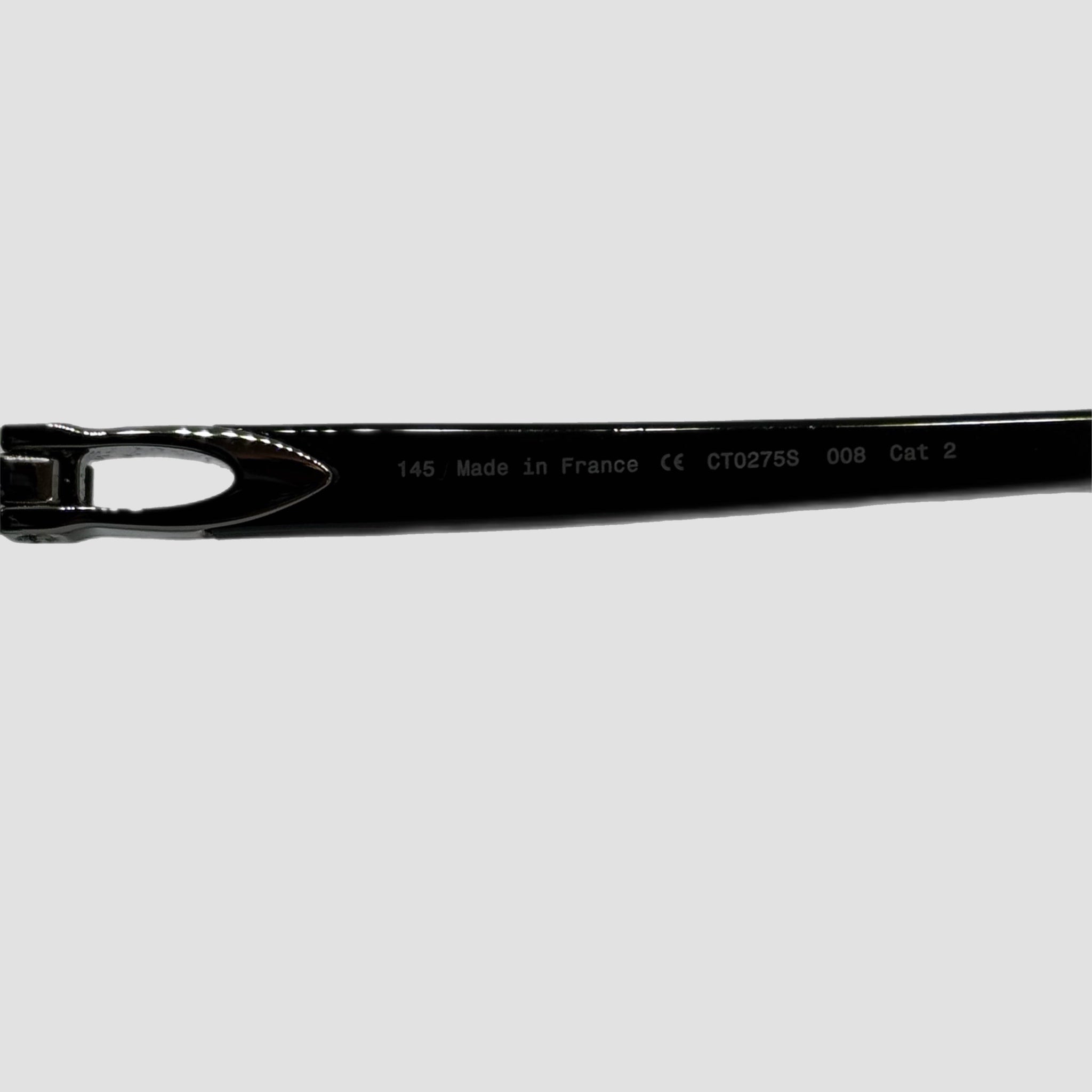 Mens Cartier Frameless Aviator Sunglasses