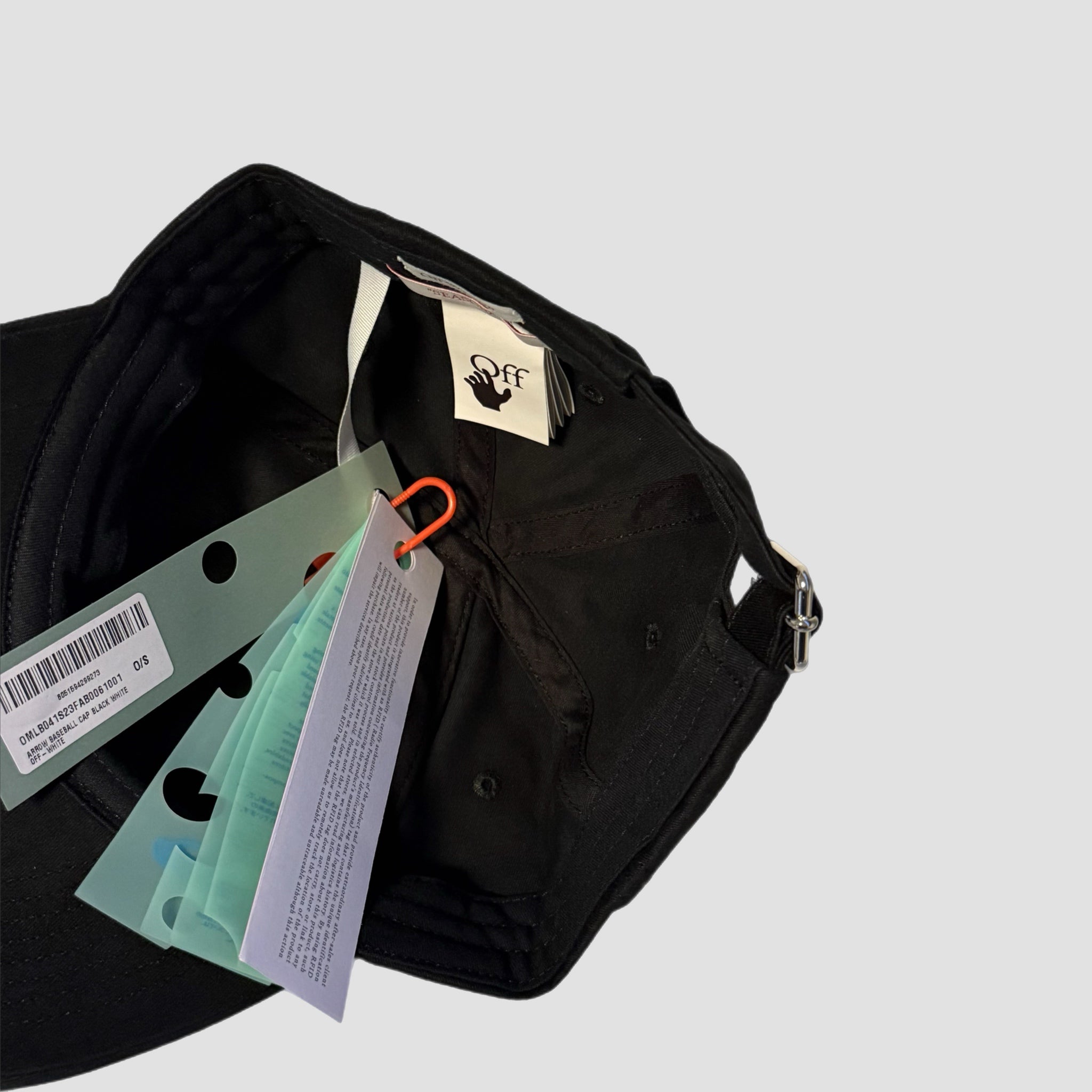 Off-White Arrow Baseball Cap