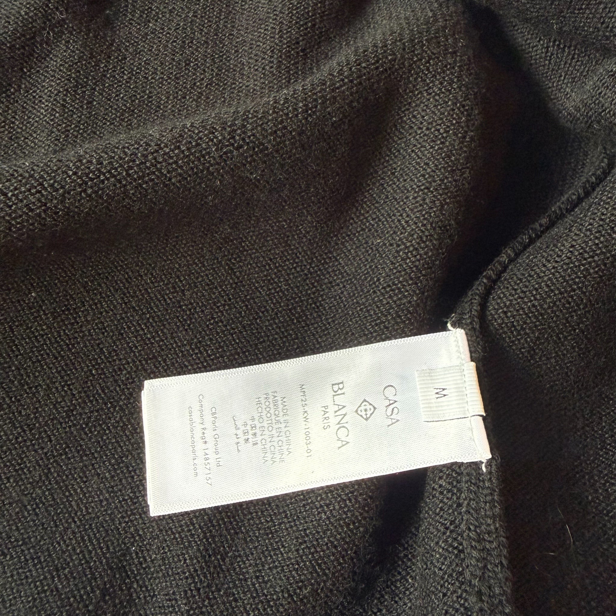 Casablanca Wool Cardigan