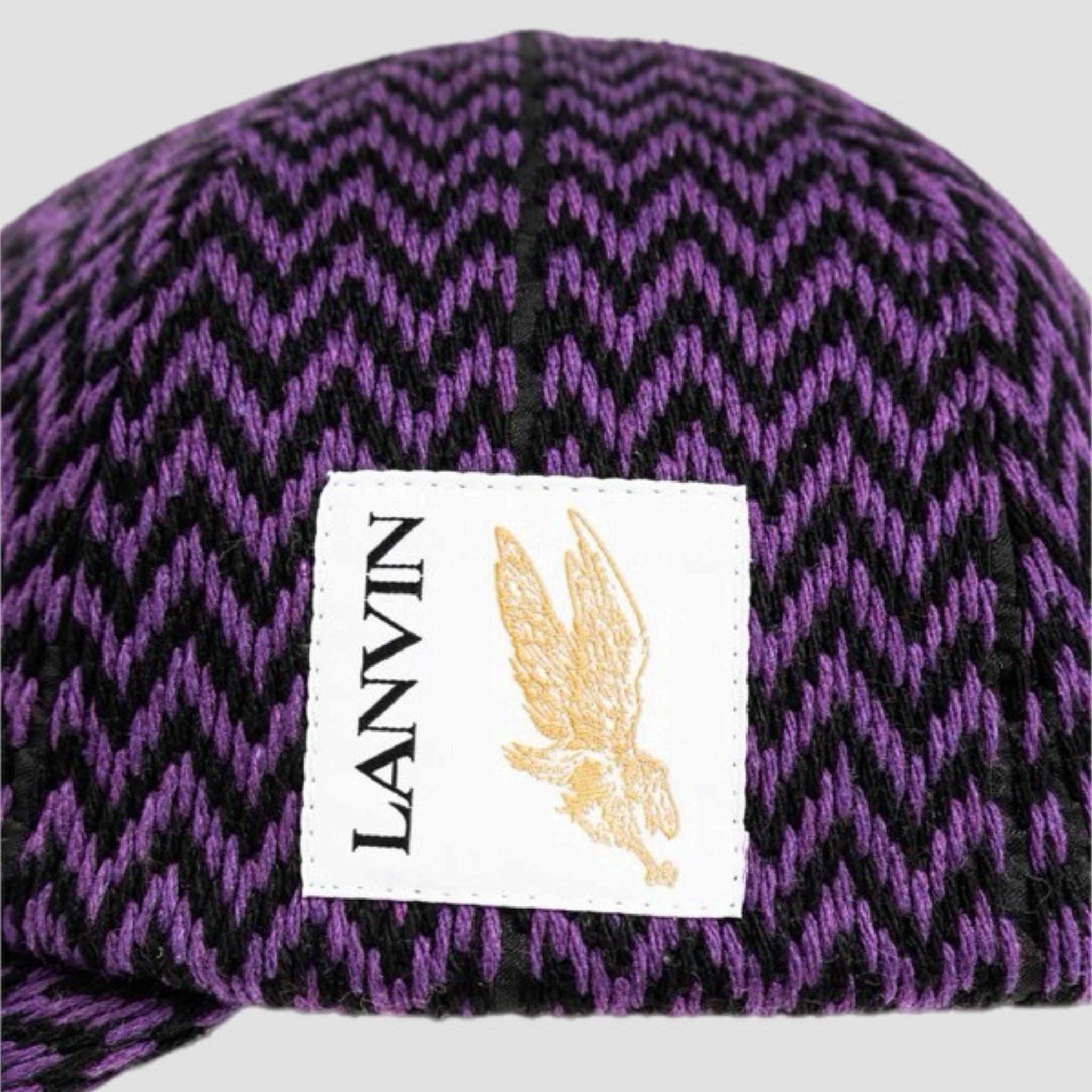Lanvin X Future Curb Cotton Cap
