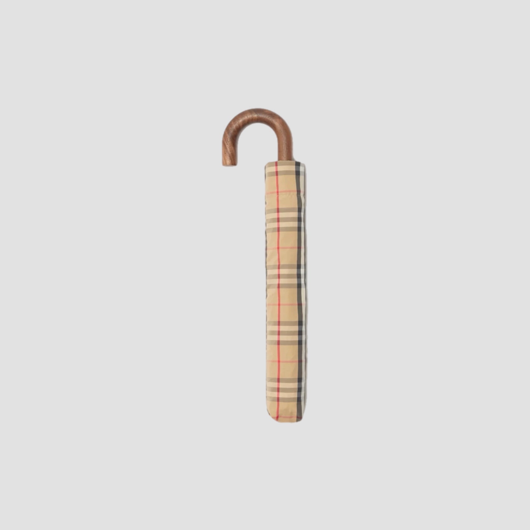 Burberry Check Folding Umbrella