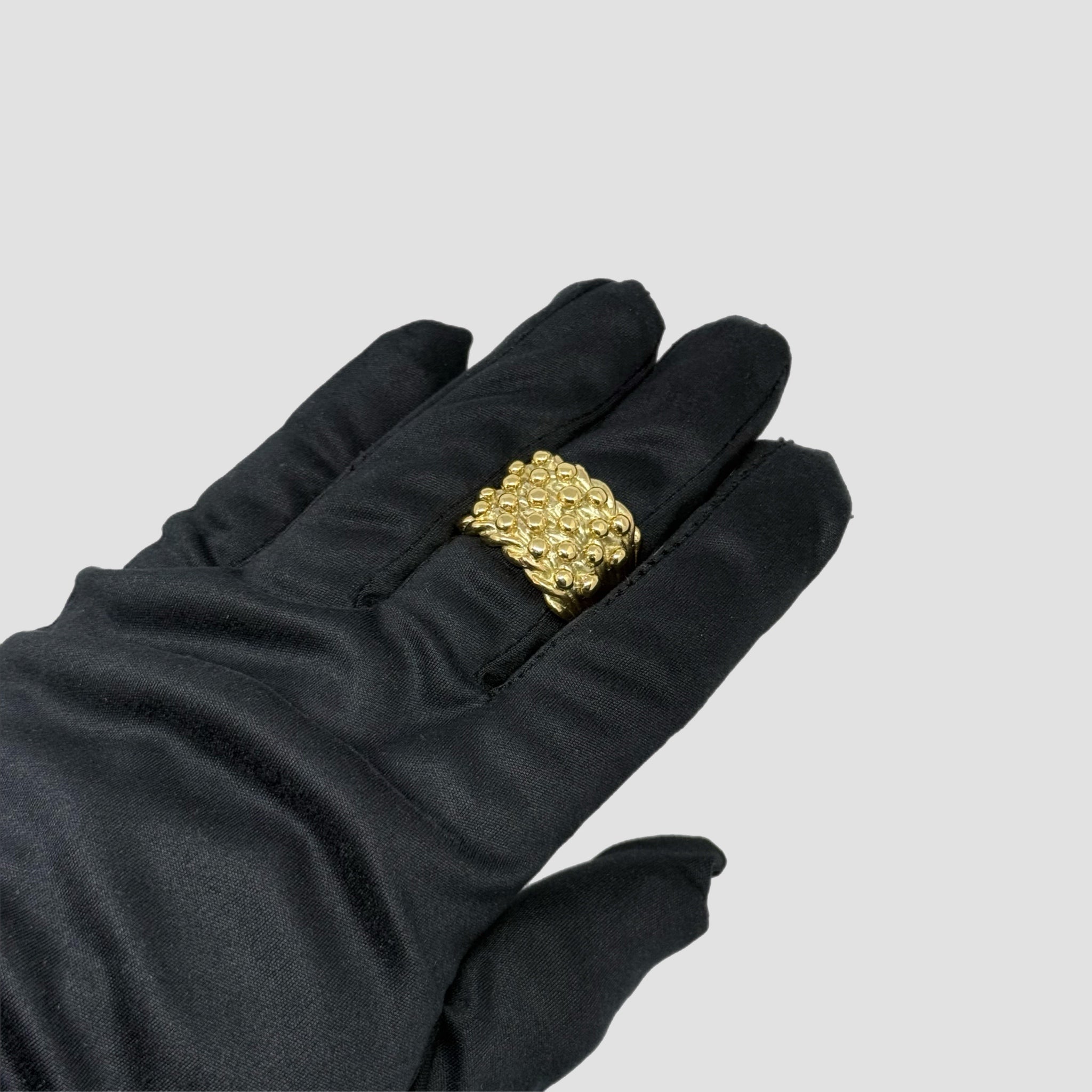 9ct 5 Row Keeper Ring