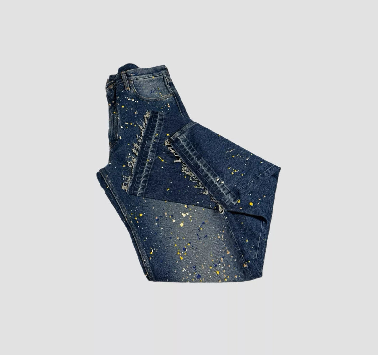 Off-White Paint Splatter Jeans