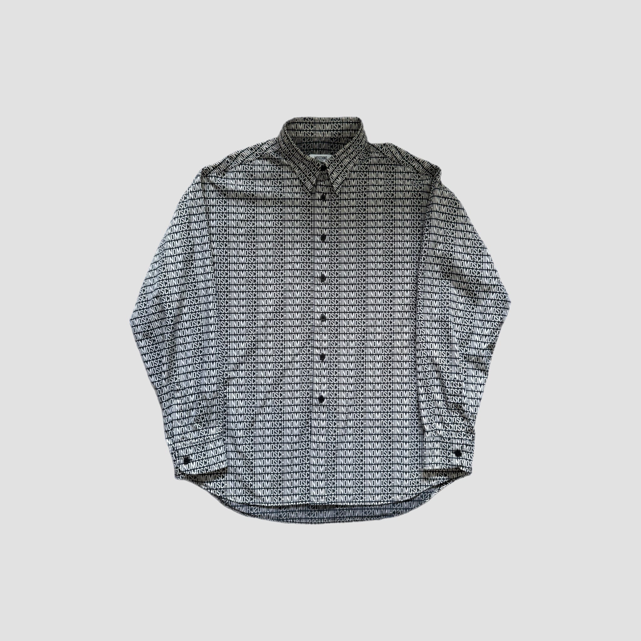 Moschino Monogram Shirt