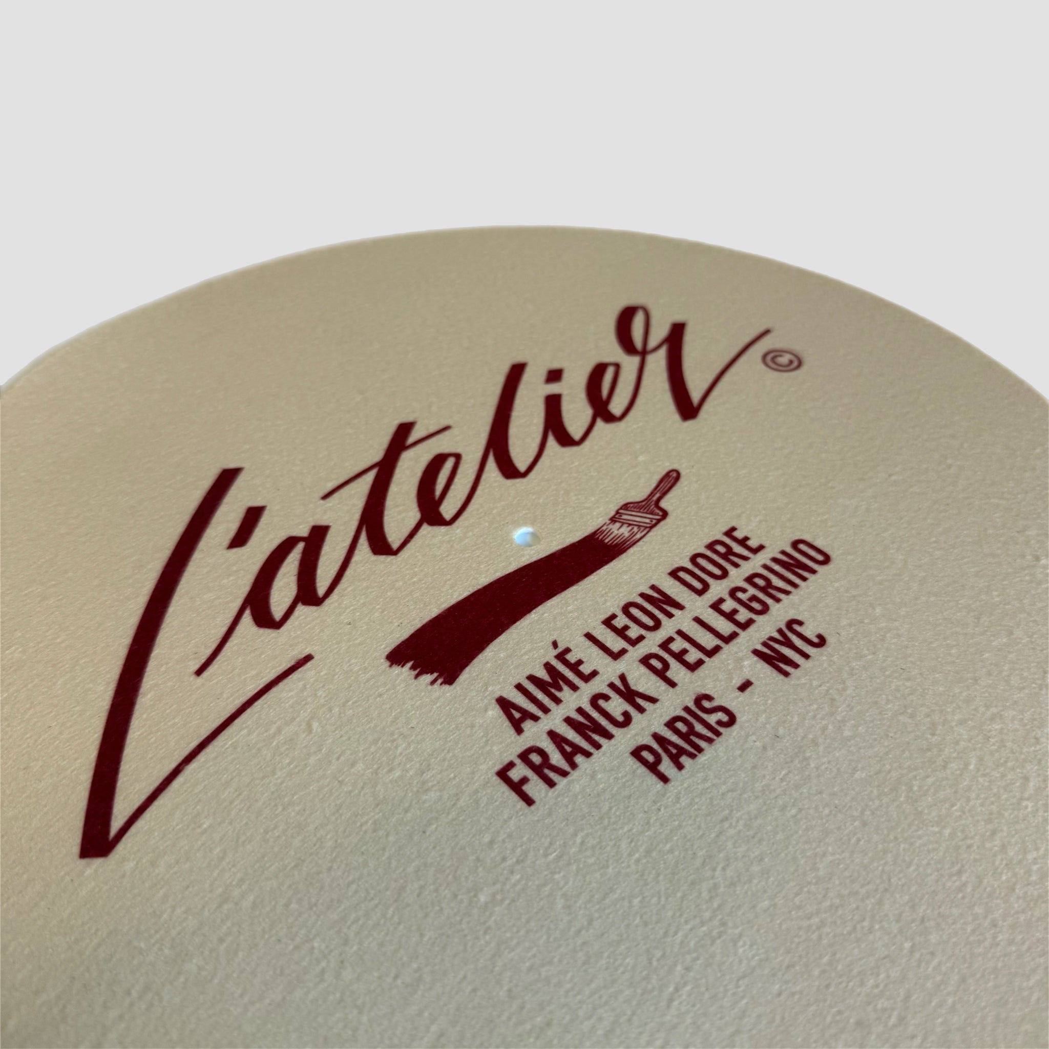 Aime Leon Dore Franck Pellegrino Vinyl Slip Mat