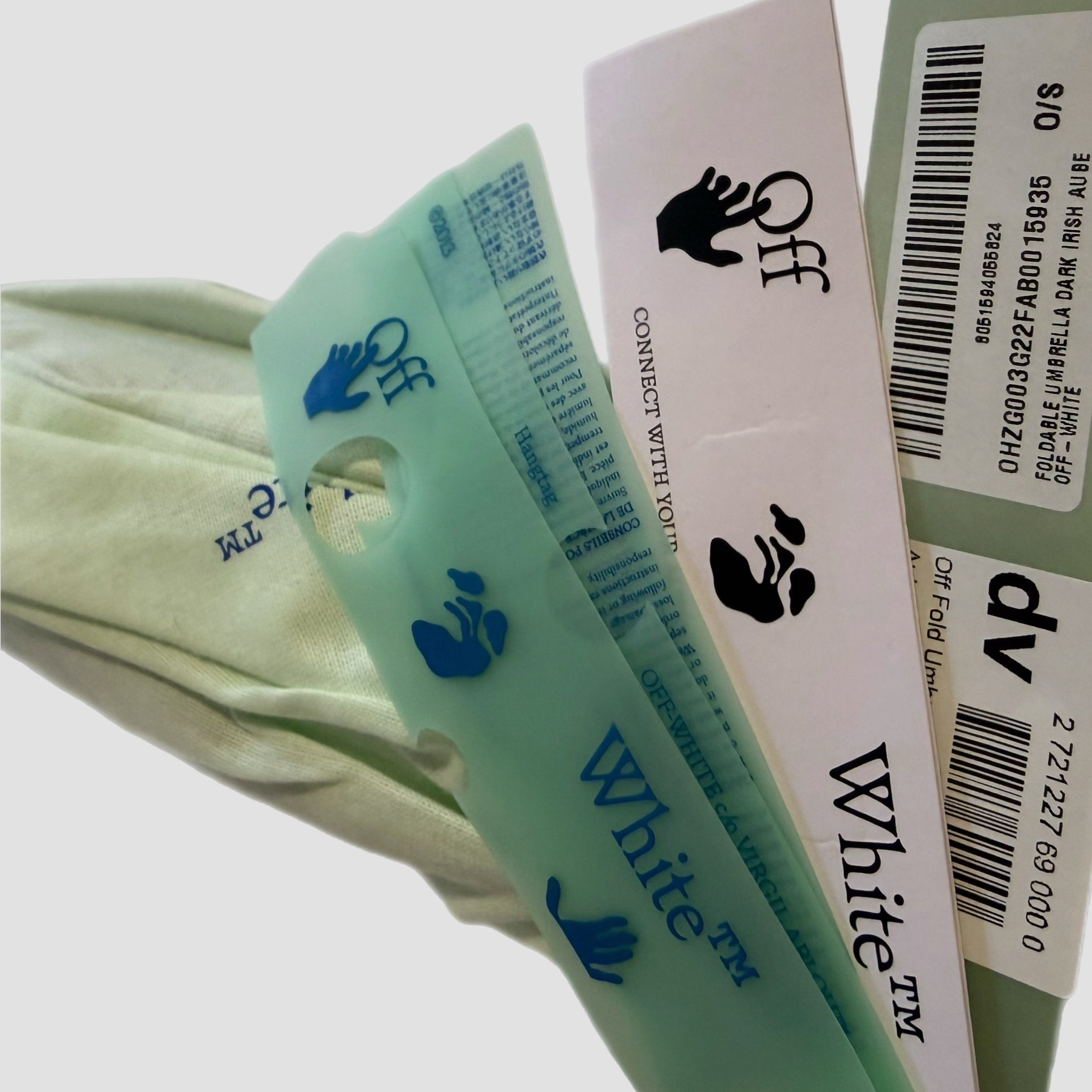 Off-White c/o Virgil Abloh shell umbrella