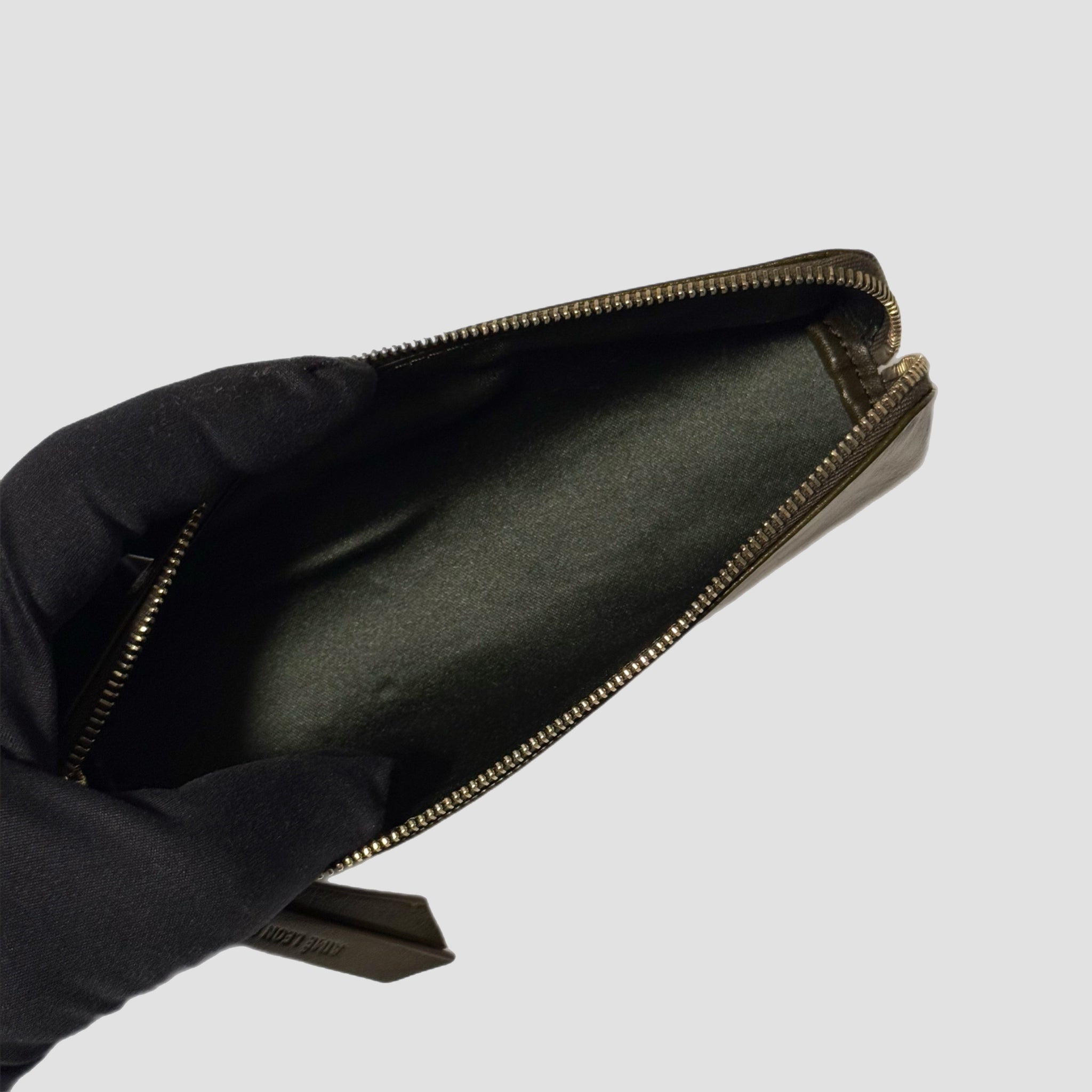 Aime Leon Dore Leather Stationary Pouch With Pencils / Eraser Pack