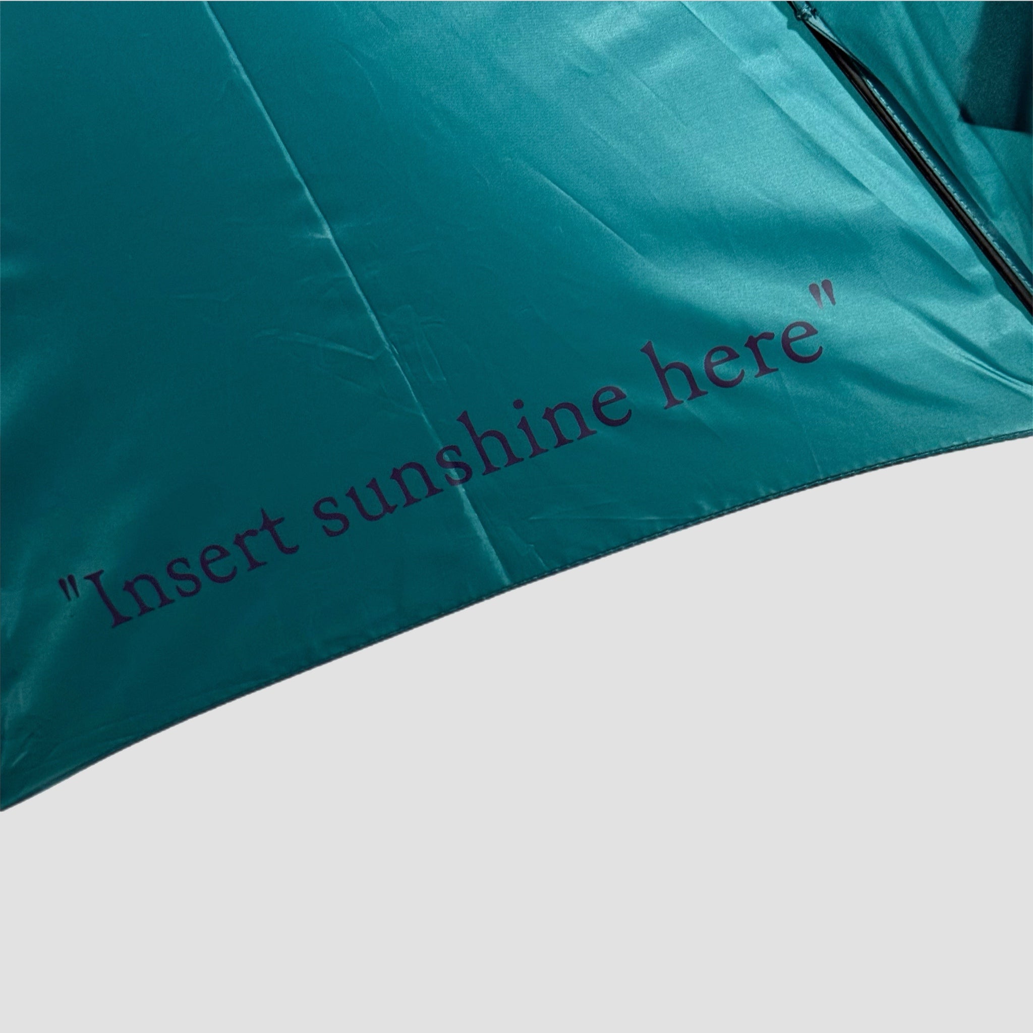 Off-White c/o Virgil Abloh shell umbrella