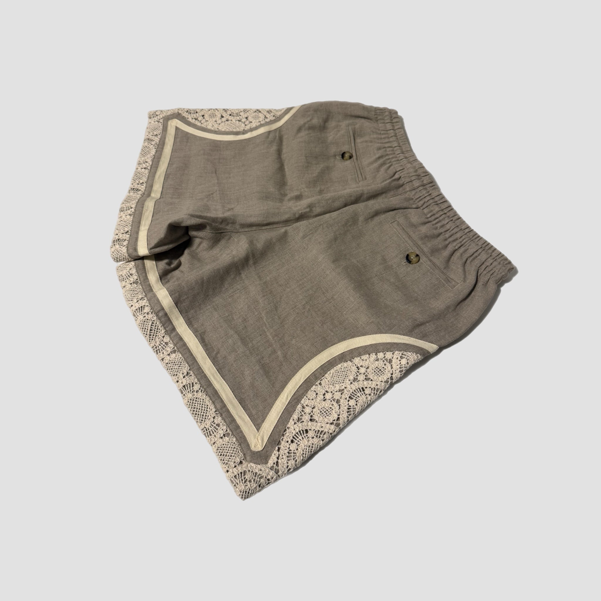 Aime Leon Dore Linen Basketball Shorts