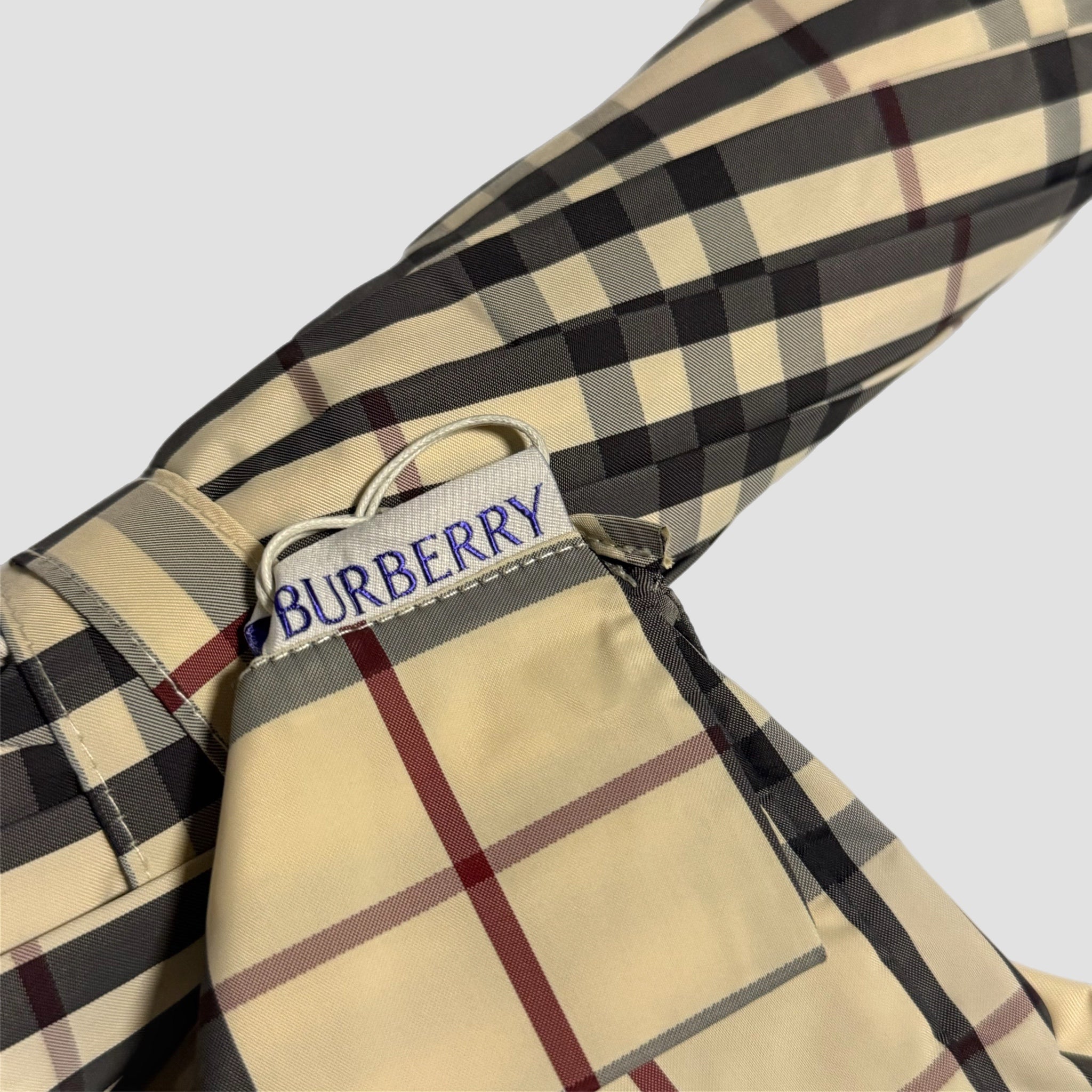 Burberry Check Folding Umbrella