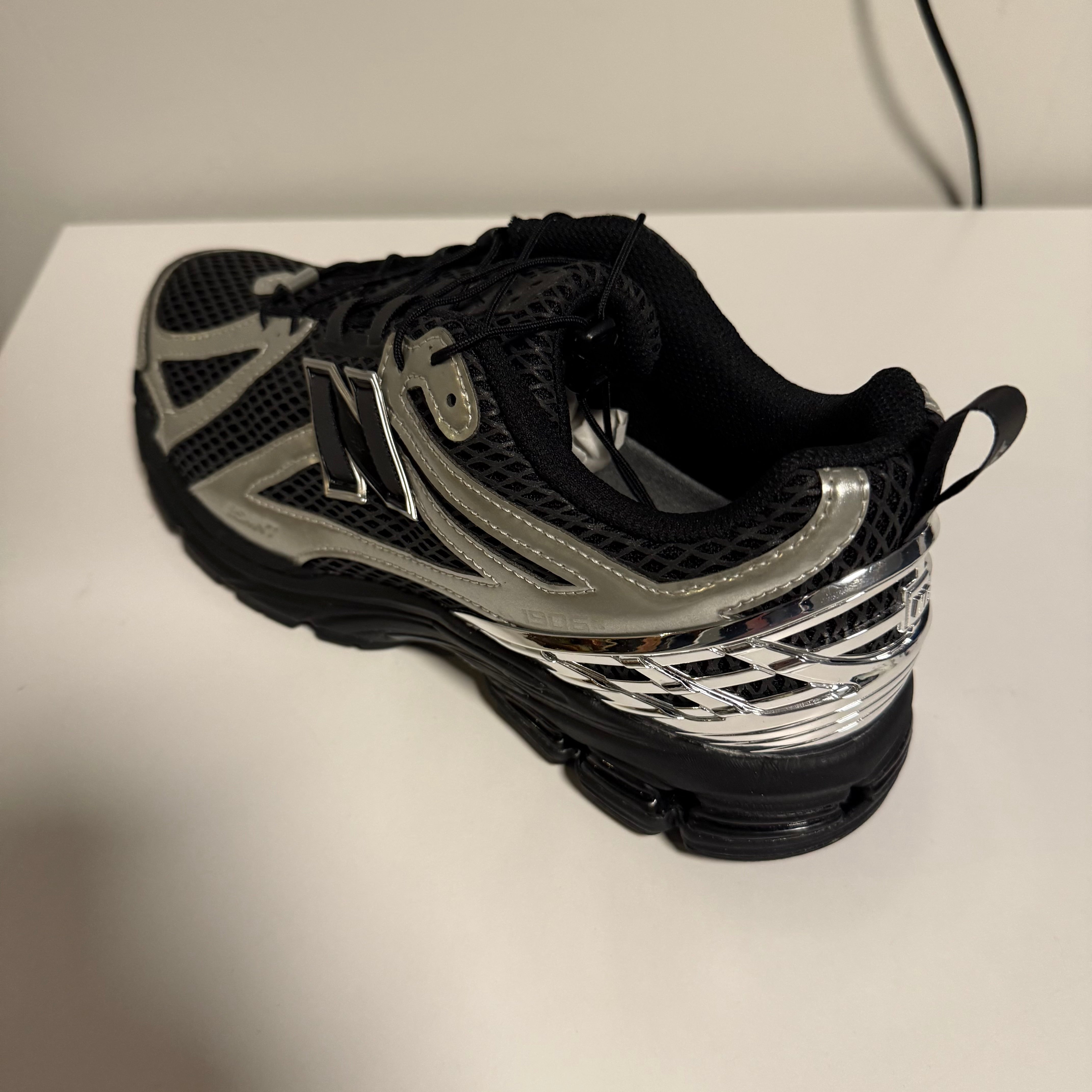 New Balance 1906R X The Basement Black Silver "Night Chrome"