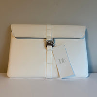 DB Laptop Sleeve White